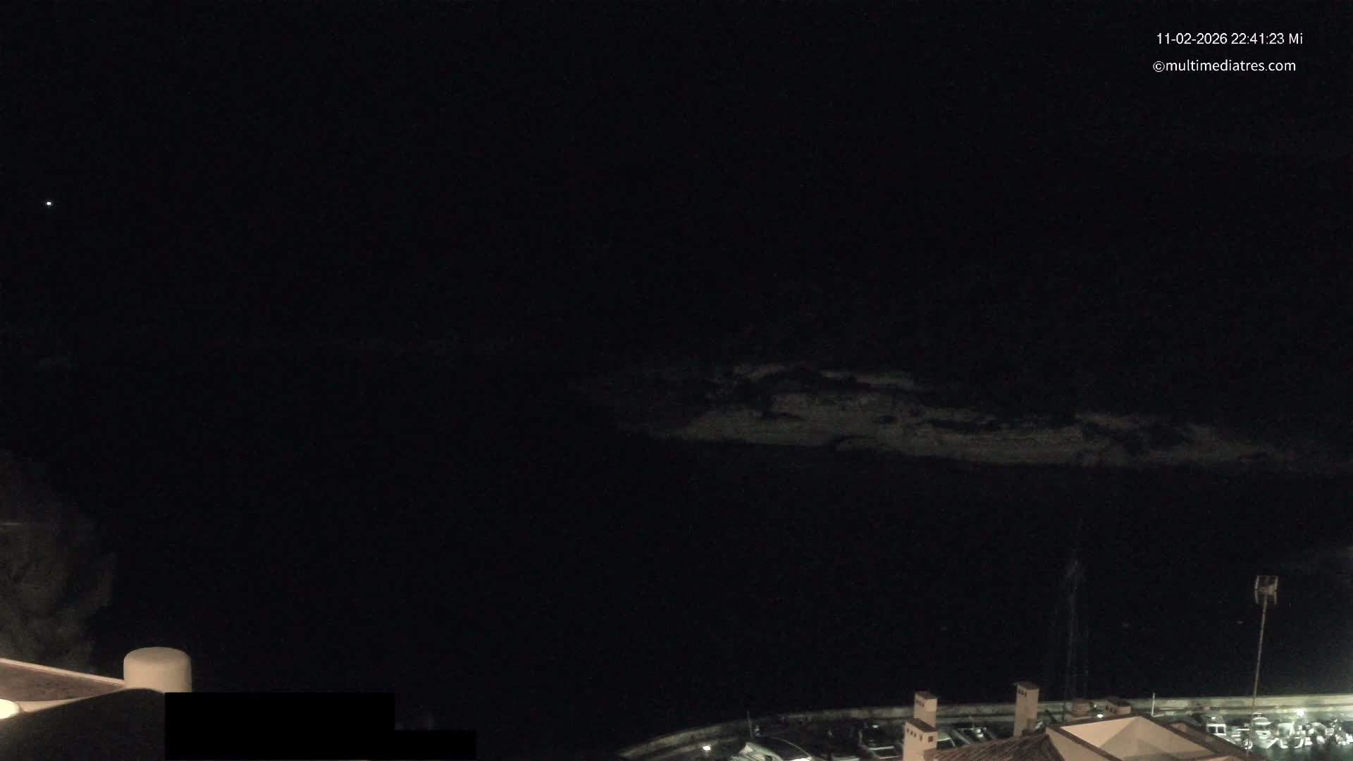 Cala Portal Vells Bay from Sol de Mallorca Live Cam - Mallorca, Balearic Islands, Spain