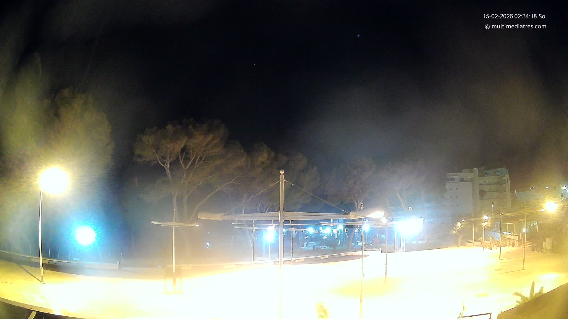 Cala Portal Vells Bay from Sol de Mallorca Live Cam - Mallorca, Balearic Islands, Spain