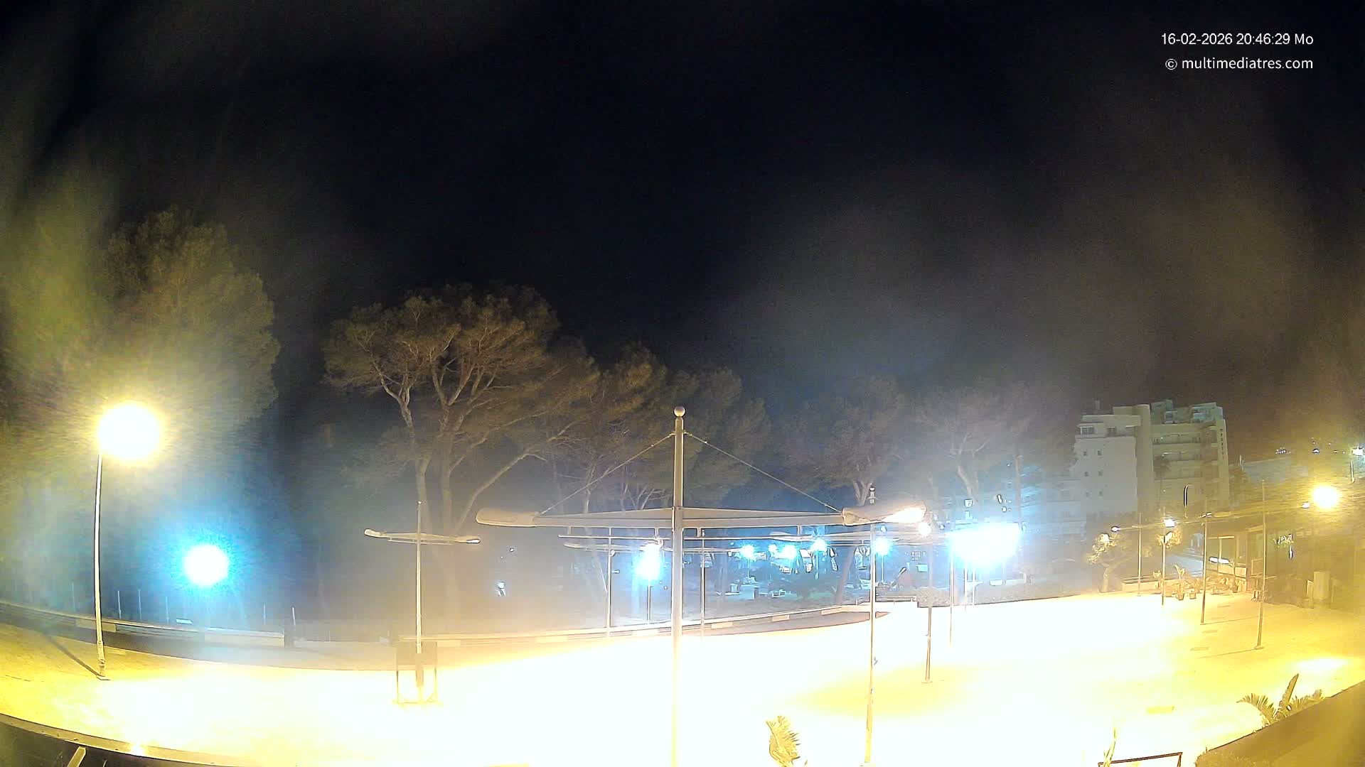 Cala Portal Vells Bay from Sol de Mallorca Live Cam - Mallorca, Balearic Islands, Spain