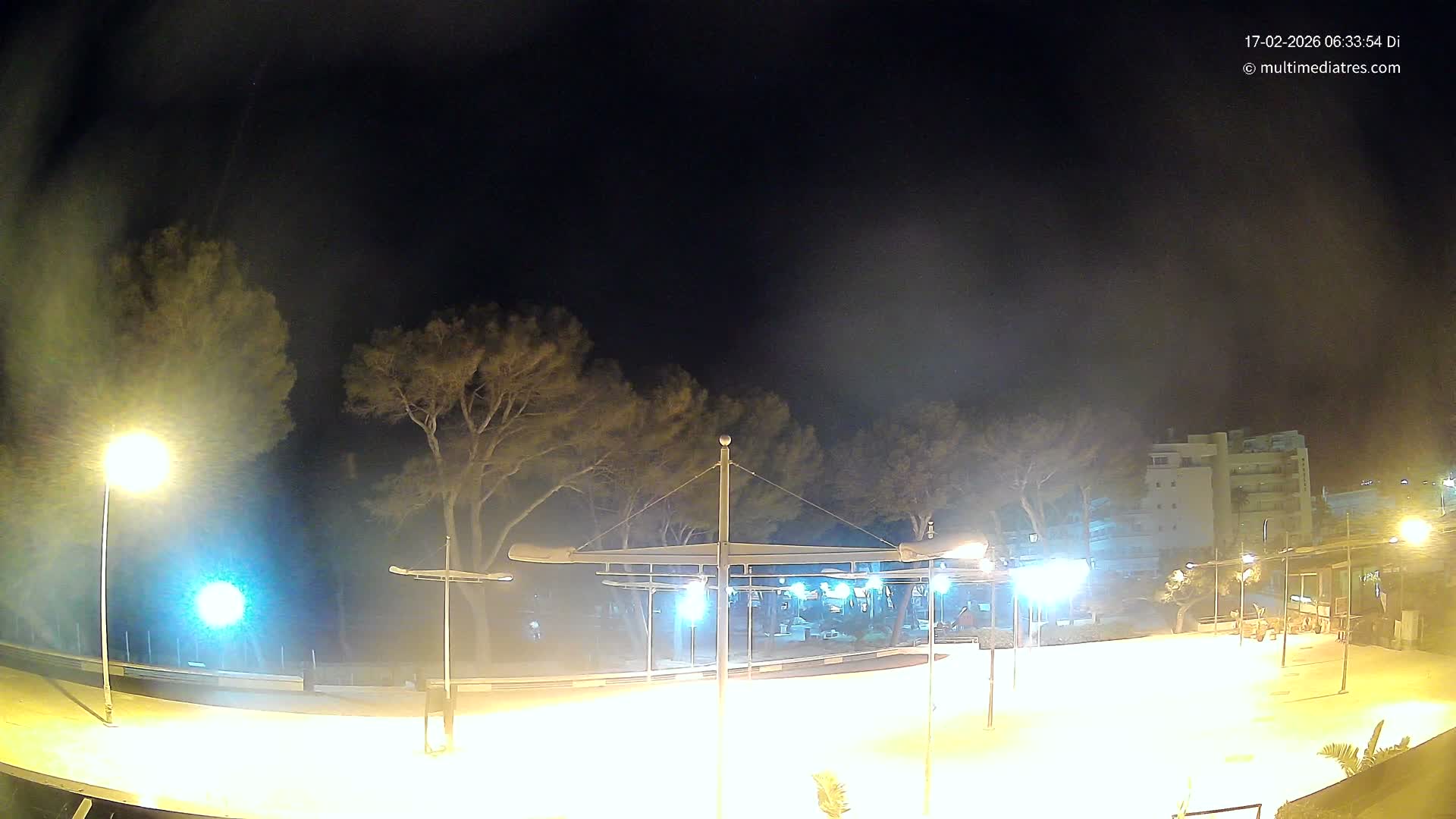 Cala Portal Vells Bay from Sol de Mallorca Live Cam - Mallorca, Balearic Islands, Spain