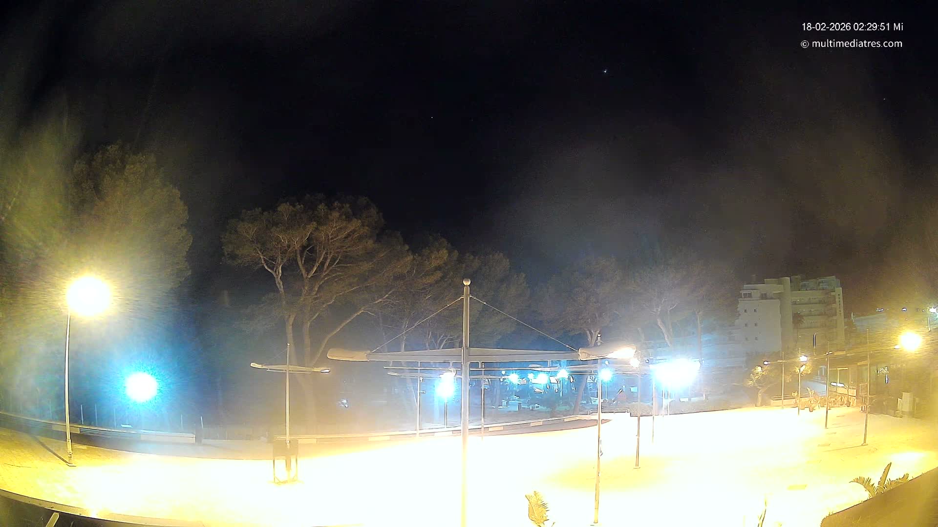 Cala Portal Vells Bay from Sol de Mallorca Live Cam - Mallorca, Balearic Islands, Spain