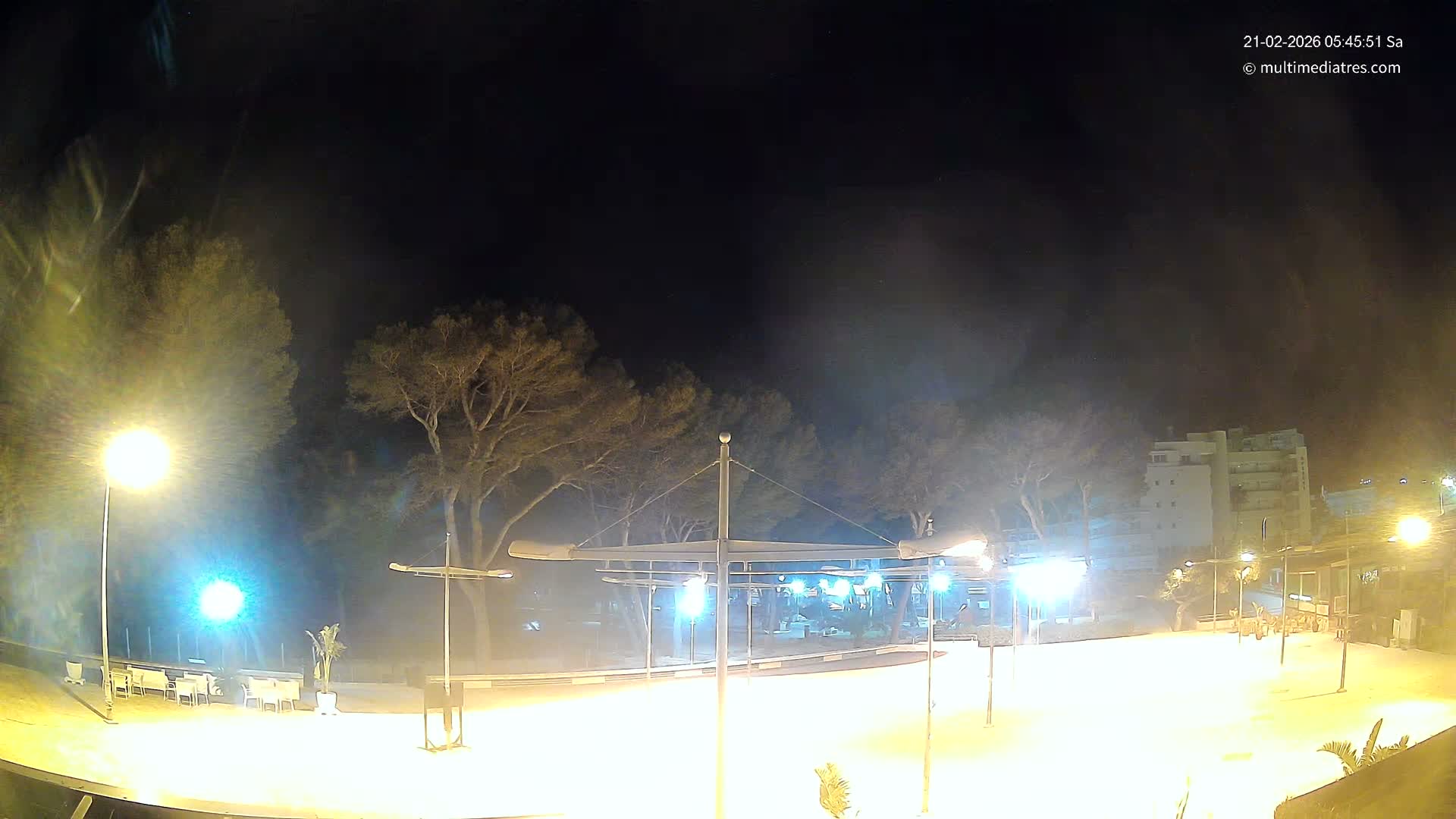 Cala Portal Vells Bay from Sol de Mallorca Live Cam - Mallorca, Balearic Islands, Spain