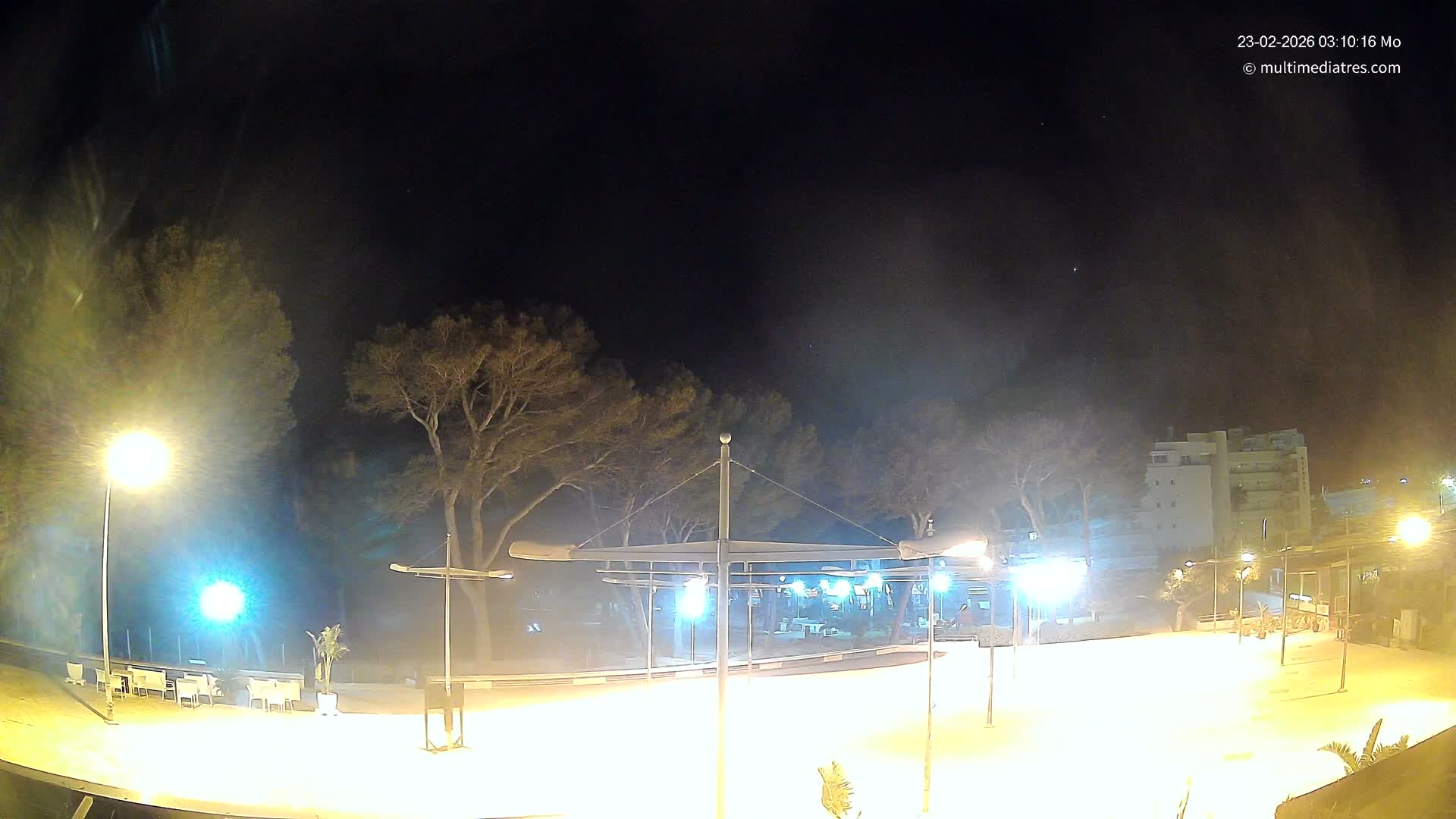 Cala Portal Vells Bay from Sol de Mallorca Live Cam - Mallorca, Balearic Islands, Spain