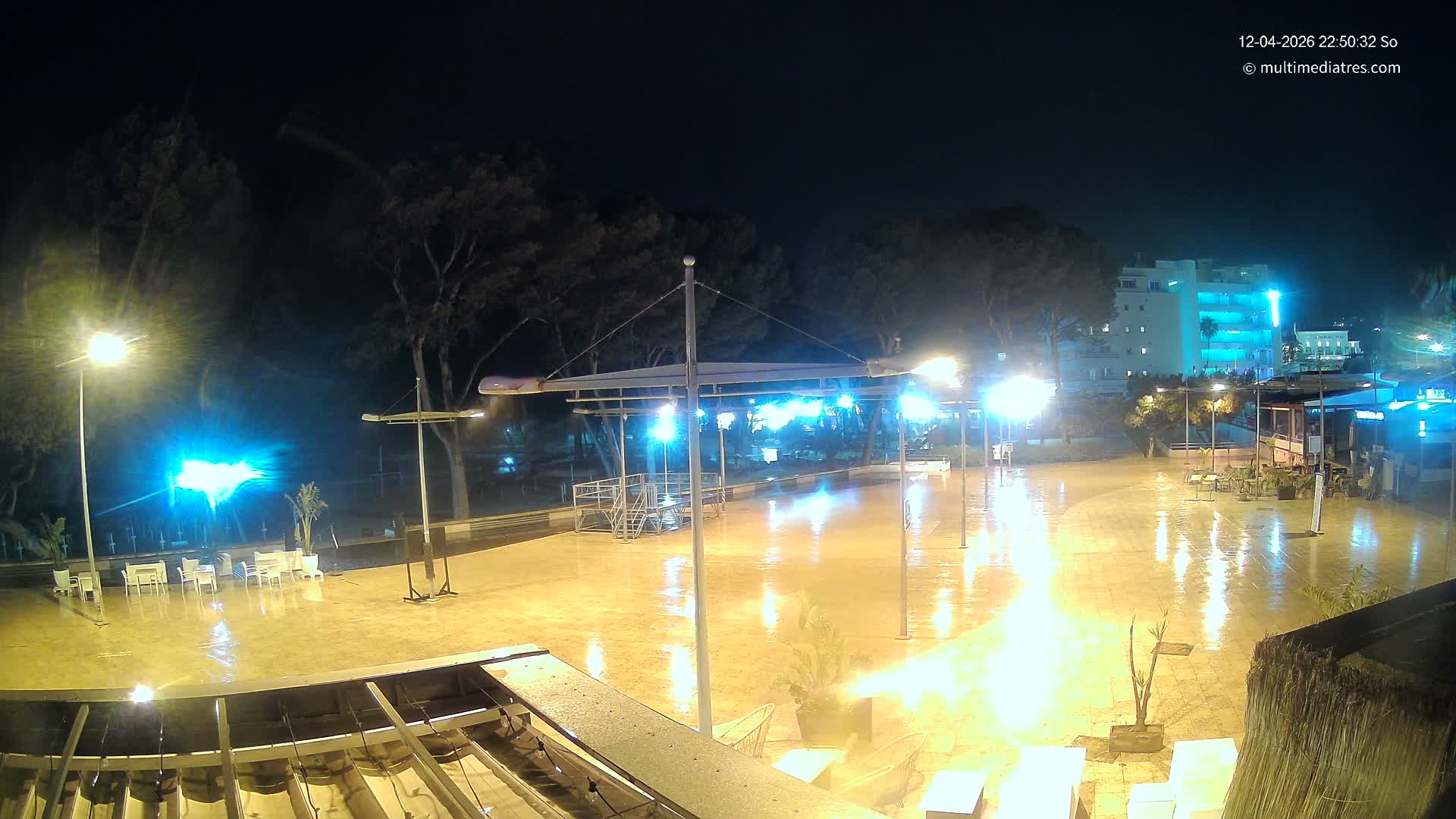 Cala Portal Vells Bay from Sol de Mallorca Live Cam - Mallorca, Balearic Islands, Spain