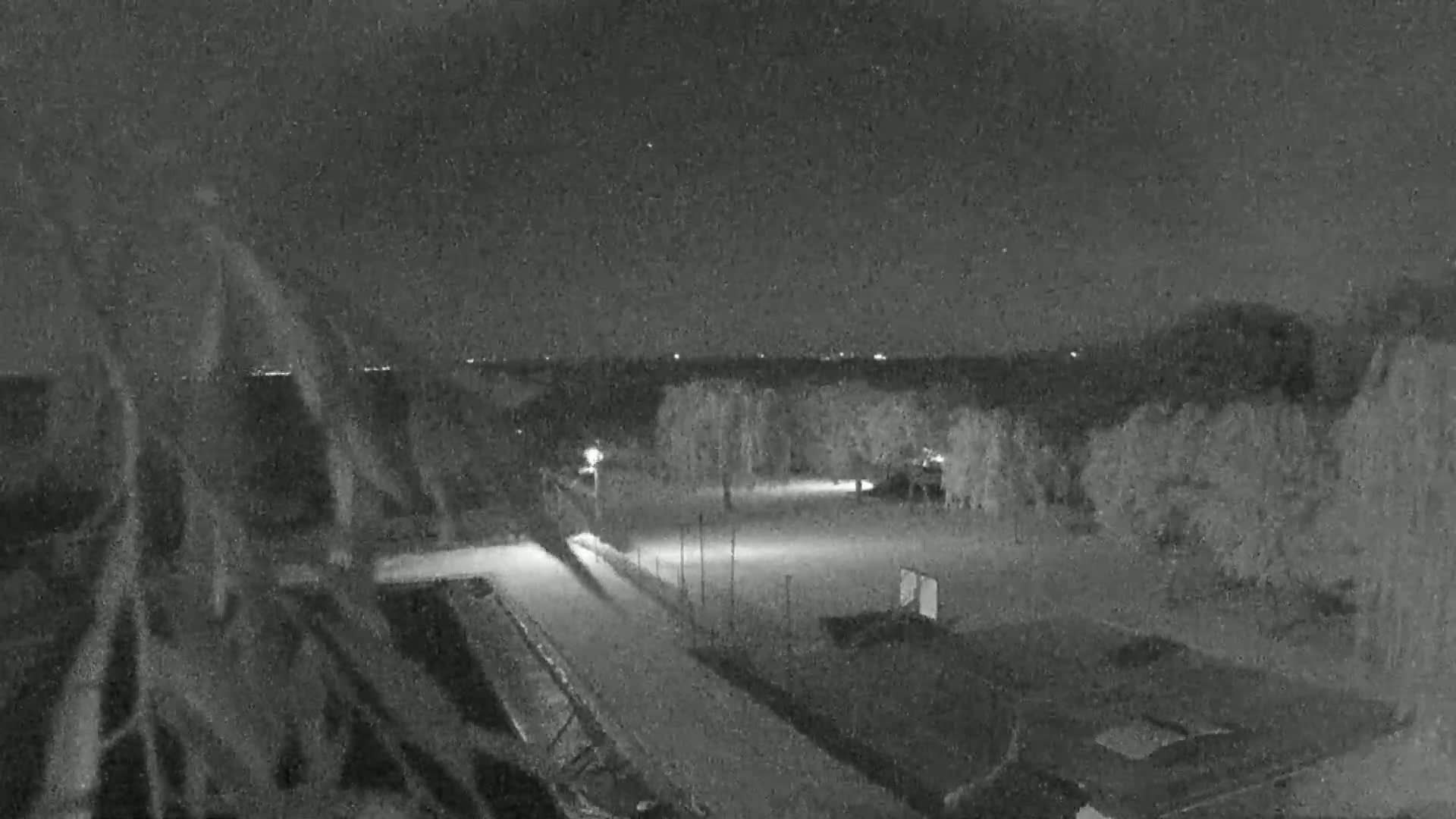 Lago Trasimeno Lake from Castiglione del Lago Live Cam - Castiglione del Lago, Umbria, Italy