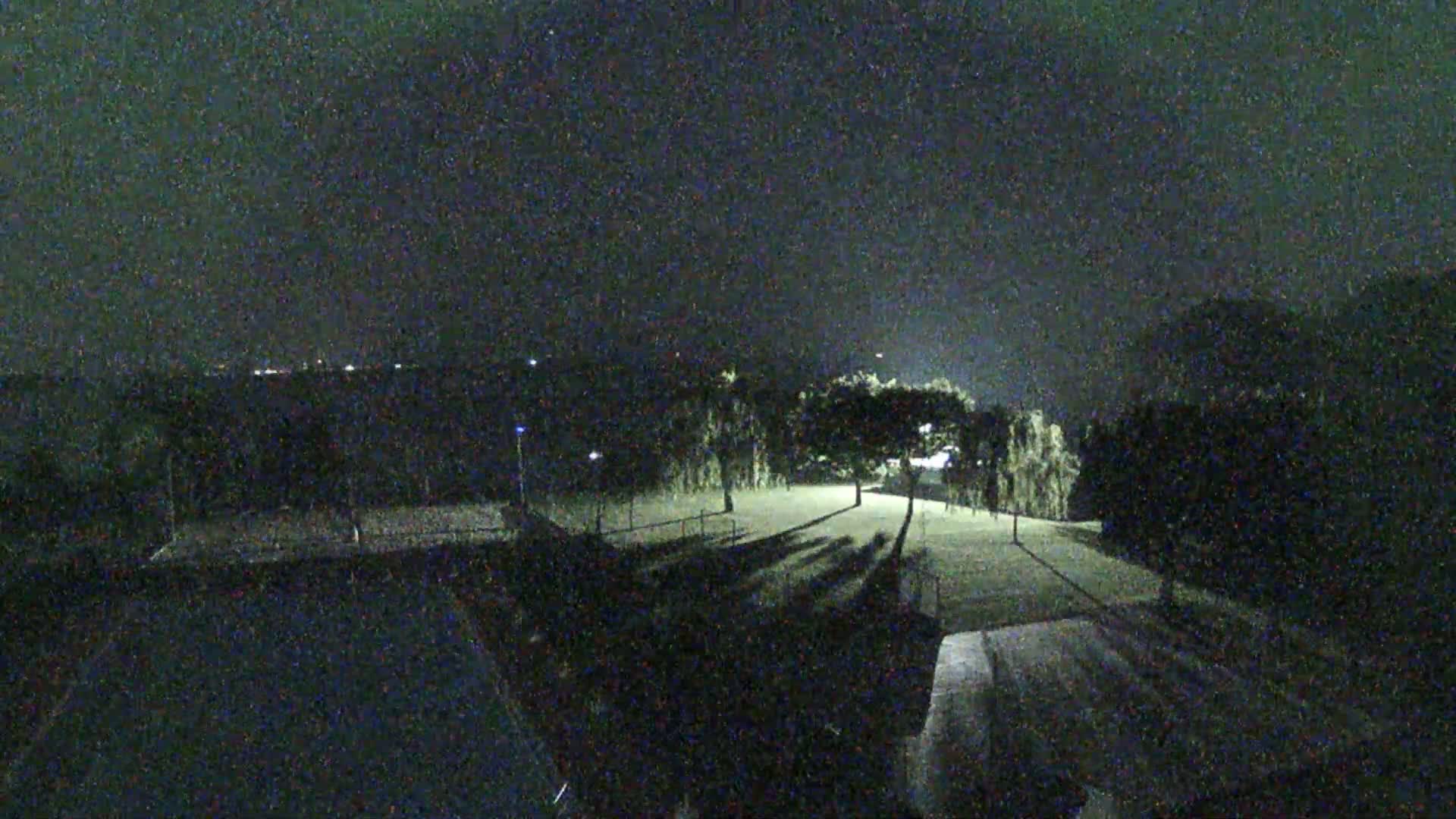 Lago Trasimeno Lake from Castiglione del Lago Live Cam - Castiglione del Lago, Umbria, Italy