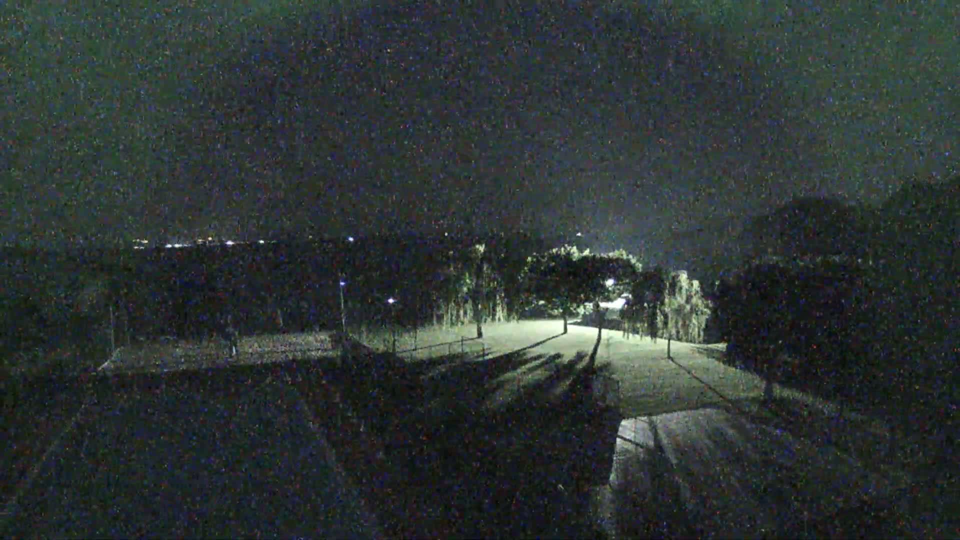 Lago Trasimeno Lake from Castiglione del Lago Live Cam - Castiglione del Lago, Umbria, Italy