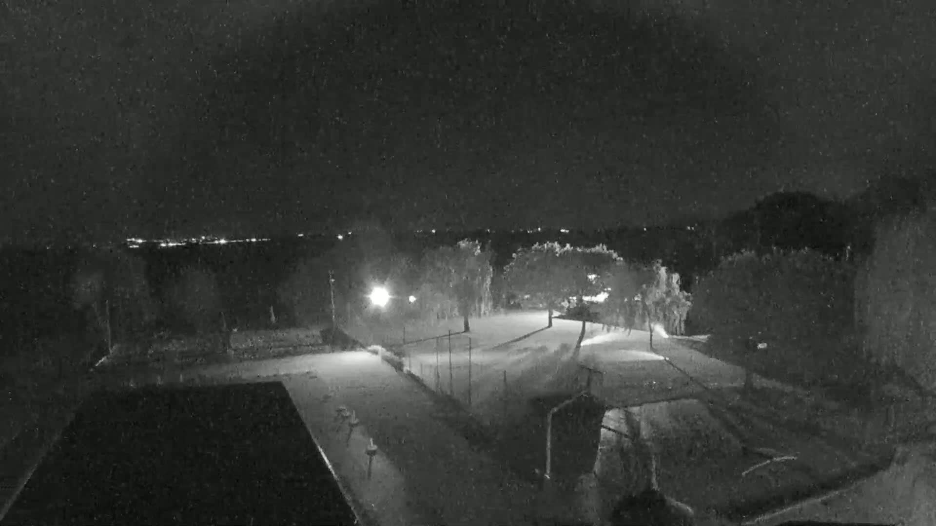 Lago Trasimeno Lake from Castiglione del Lago Live Cam - Castiglione del Lago, Umbria, Italy