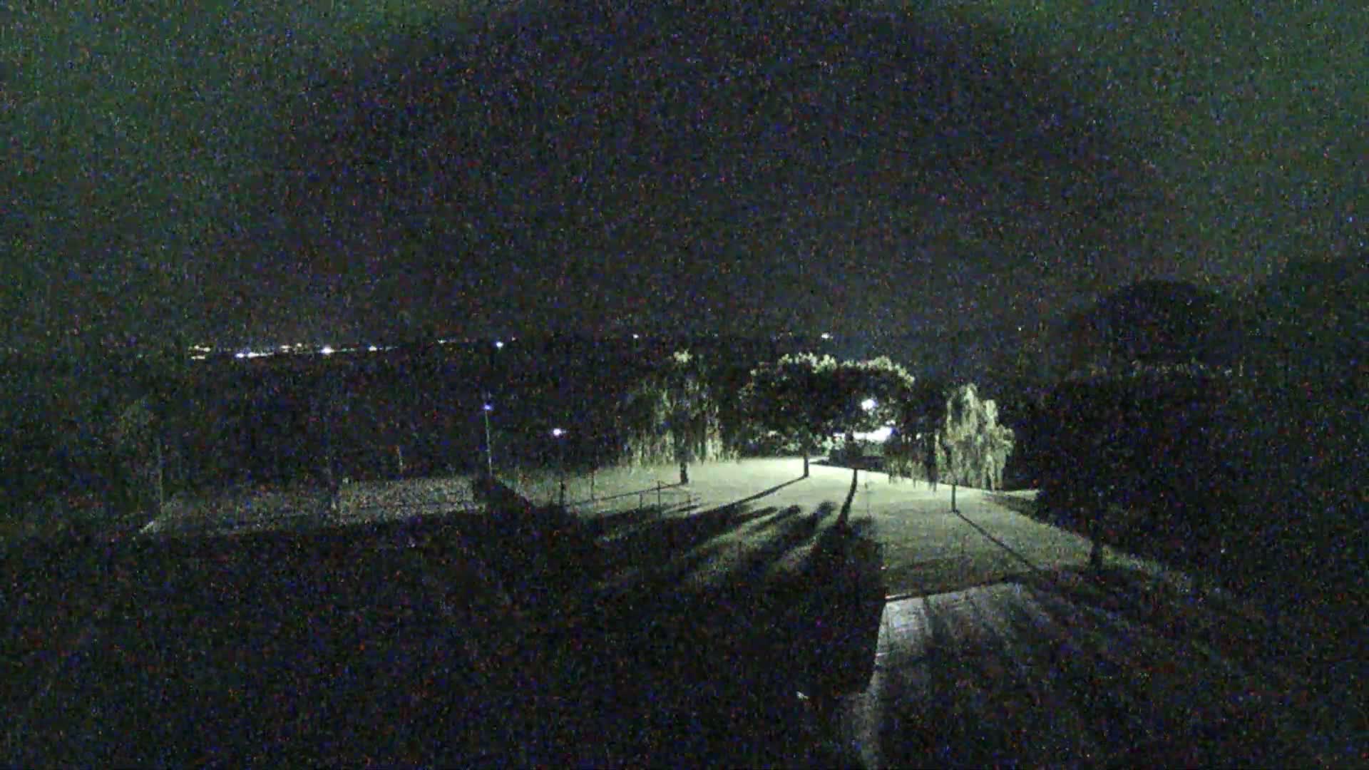 Lago Trasimeno Lake from Castiglione del Lago Live Cam - Castiglione del Lago, Umbria, Italy