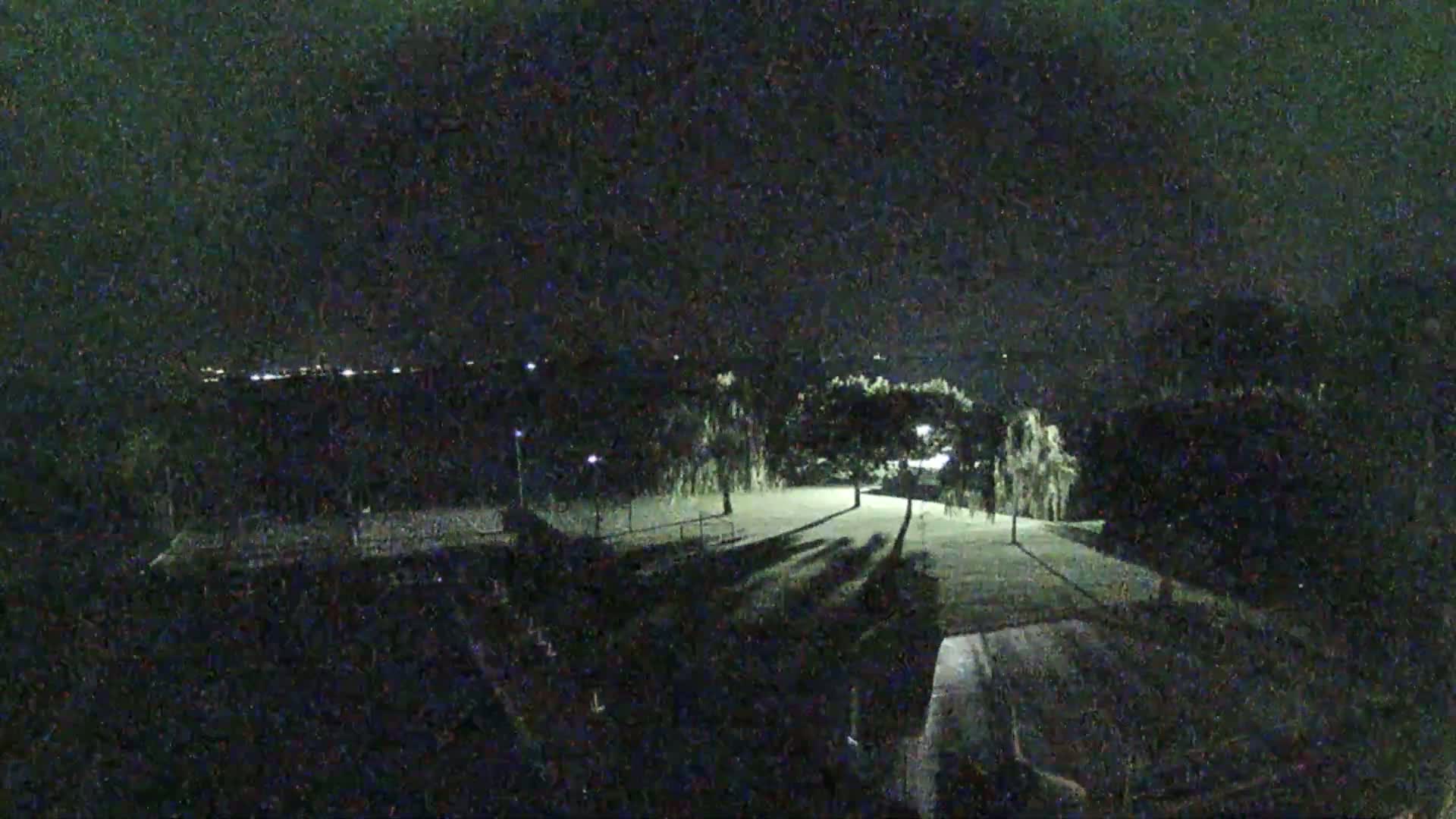 Lago Trasimeno Lake from Castiglione del Lago Live Cam - Castiglione del Lago, Umbria, Italy