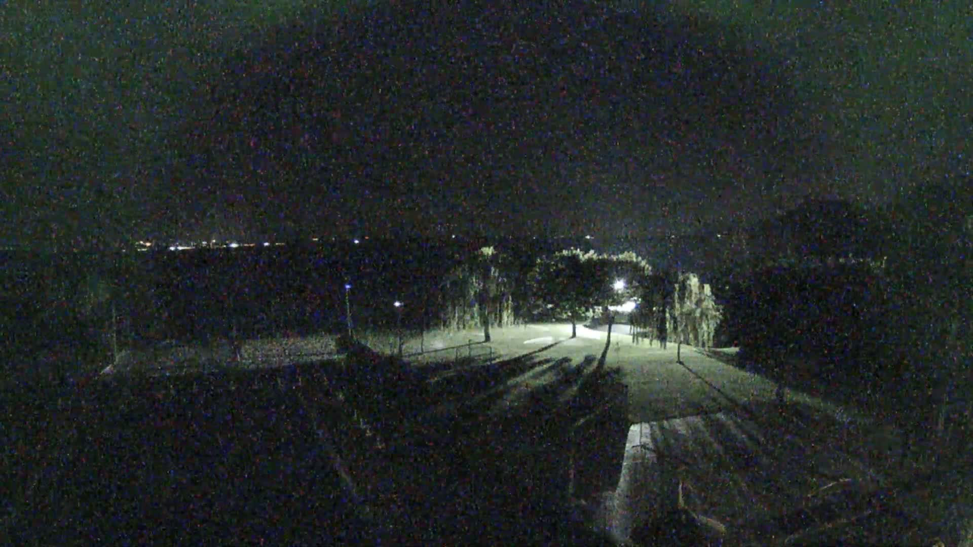 Lago Trasimeno Lake from Castiglione del Lago Live Cam - Castiglione del Lago, Umbria, Italy