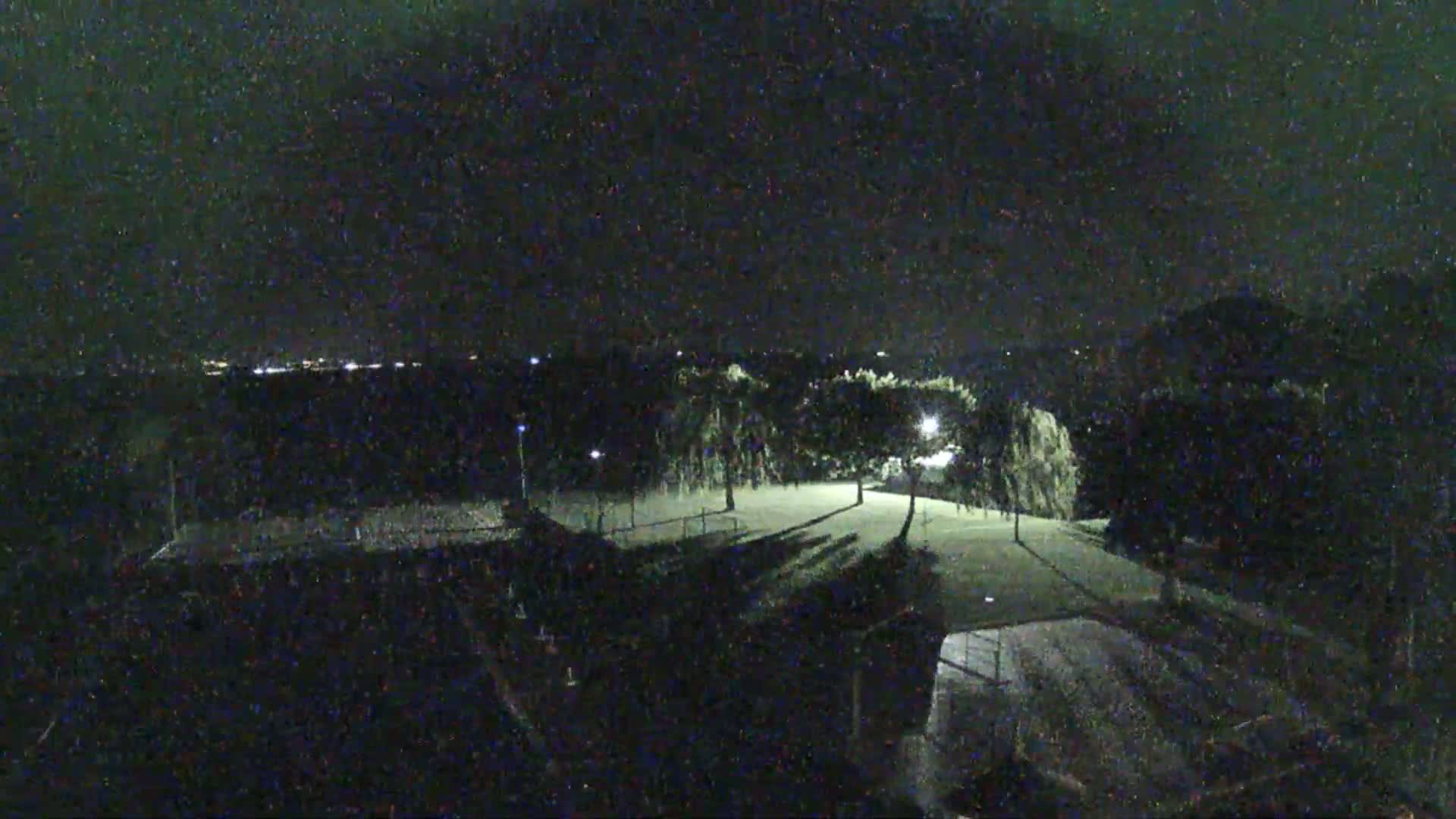 Lago Trasimeno Lake from Castiglione del Lago Live Cam - Castiglione del Lago, Umbria, Italy