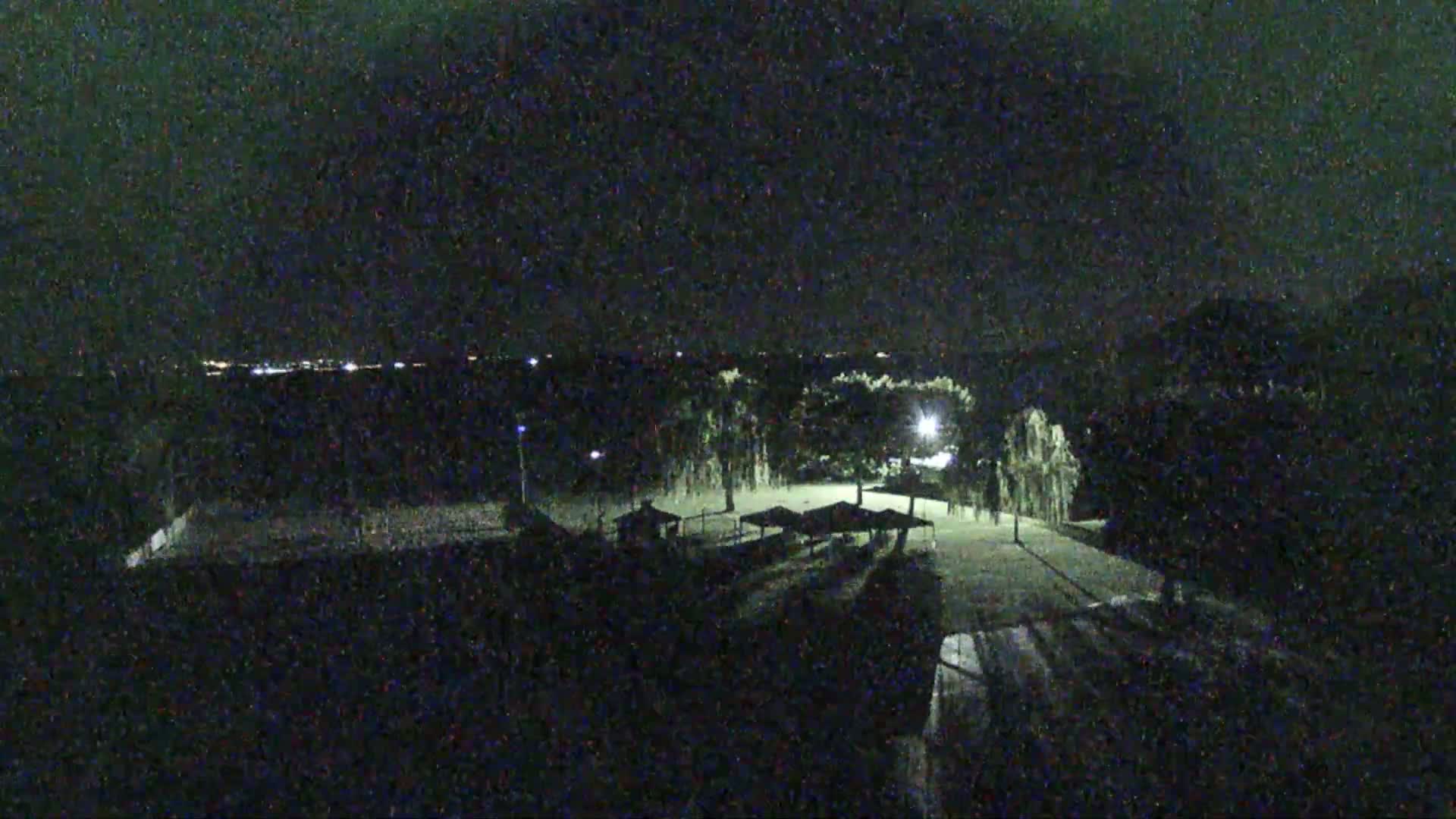 Lago Trasimeno Lake from Castiglione del Lago Live Cam - Castiglione del Lago, Umbria, Italy