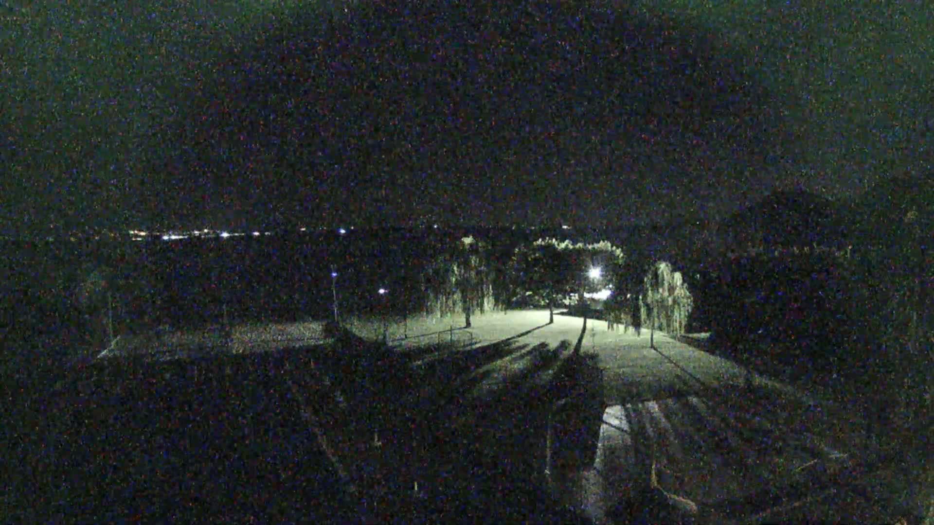 Lago Trasimeno Lake from Castiglione del Lago Live Cam - Castiglione del Lago, Umbria, Italy
