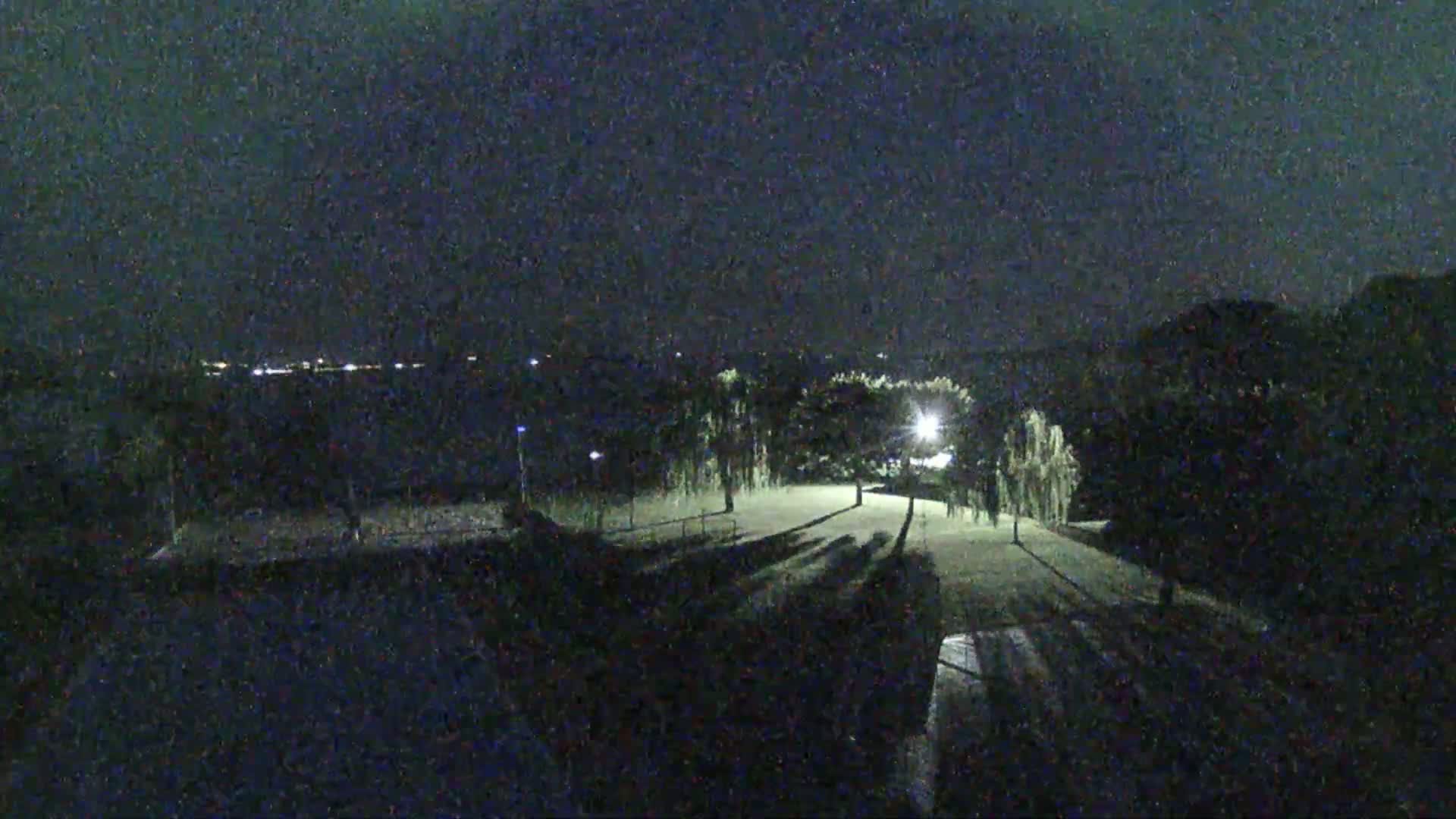 Lago Trasimeno Lake from Castiglione del Lago Live Cam - Castiglione del Lago, Umbria, Italy