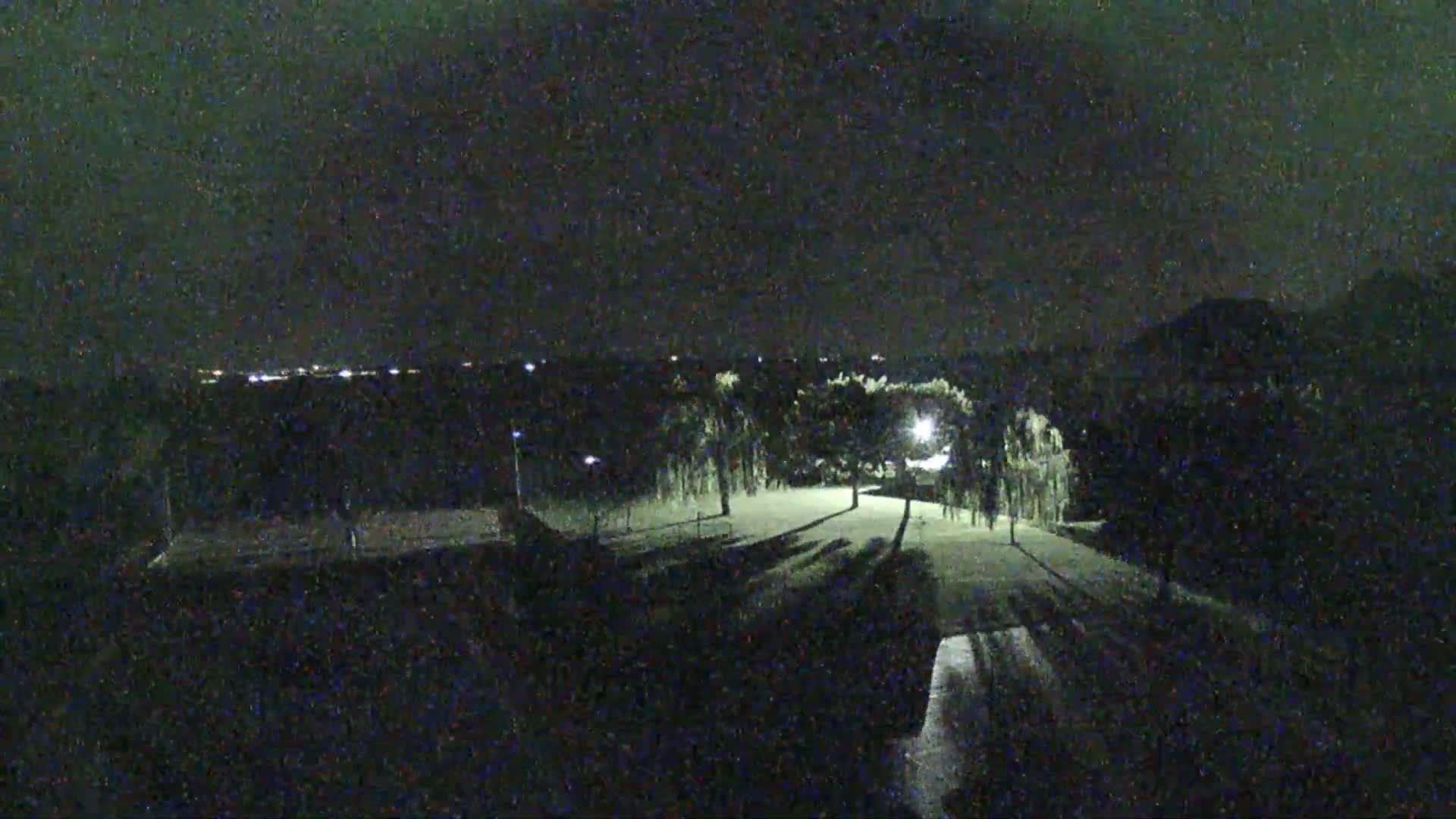 Lago Trasimeno Lake from Castiglione del Lago Live Cam - Castiglione del Lago, Umbria, Italy