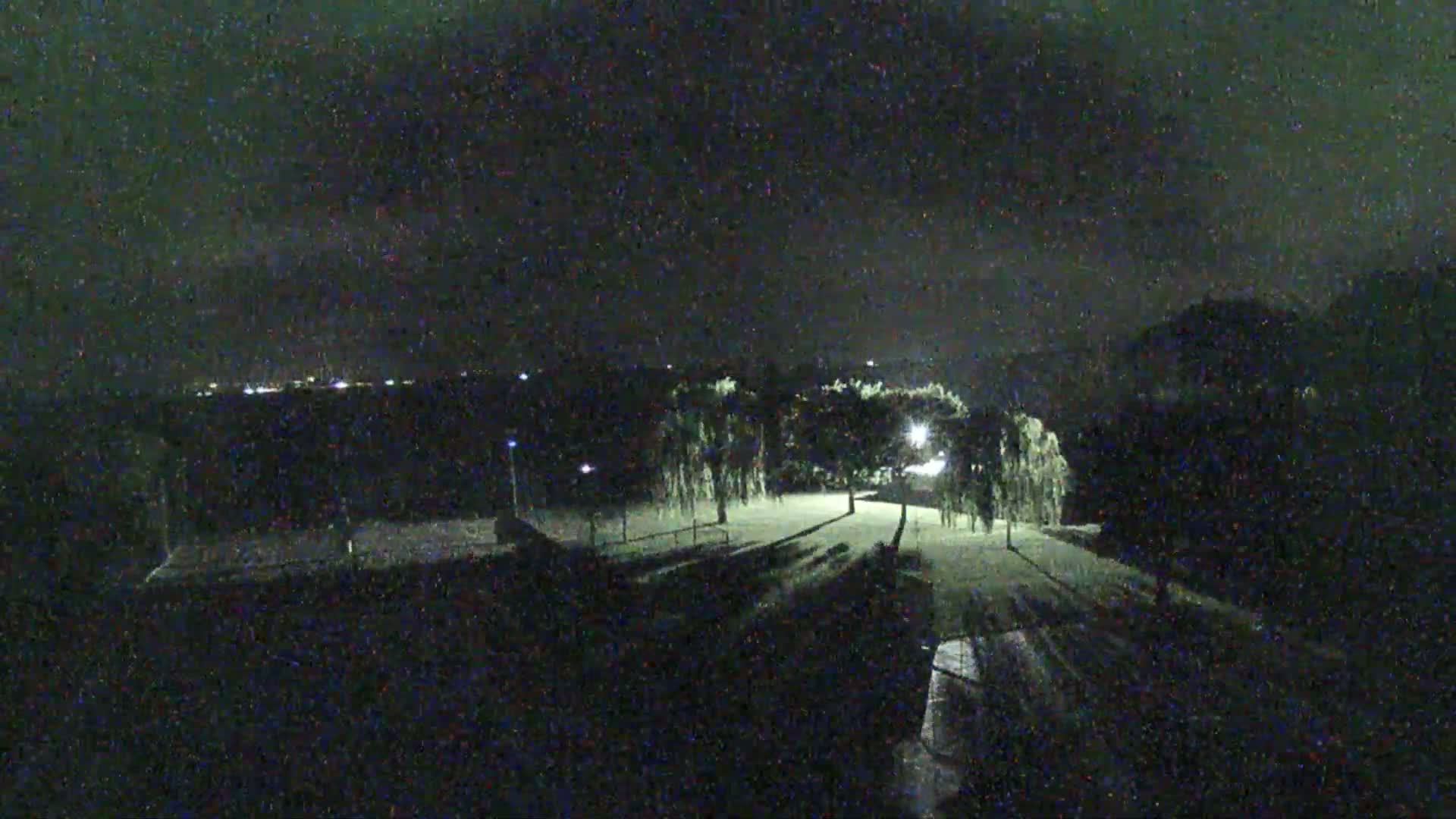 Lago Trasimeno Lake from Castiglione del Lago Live Cam - Castiglione del Lago, Umbria, Italy