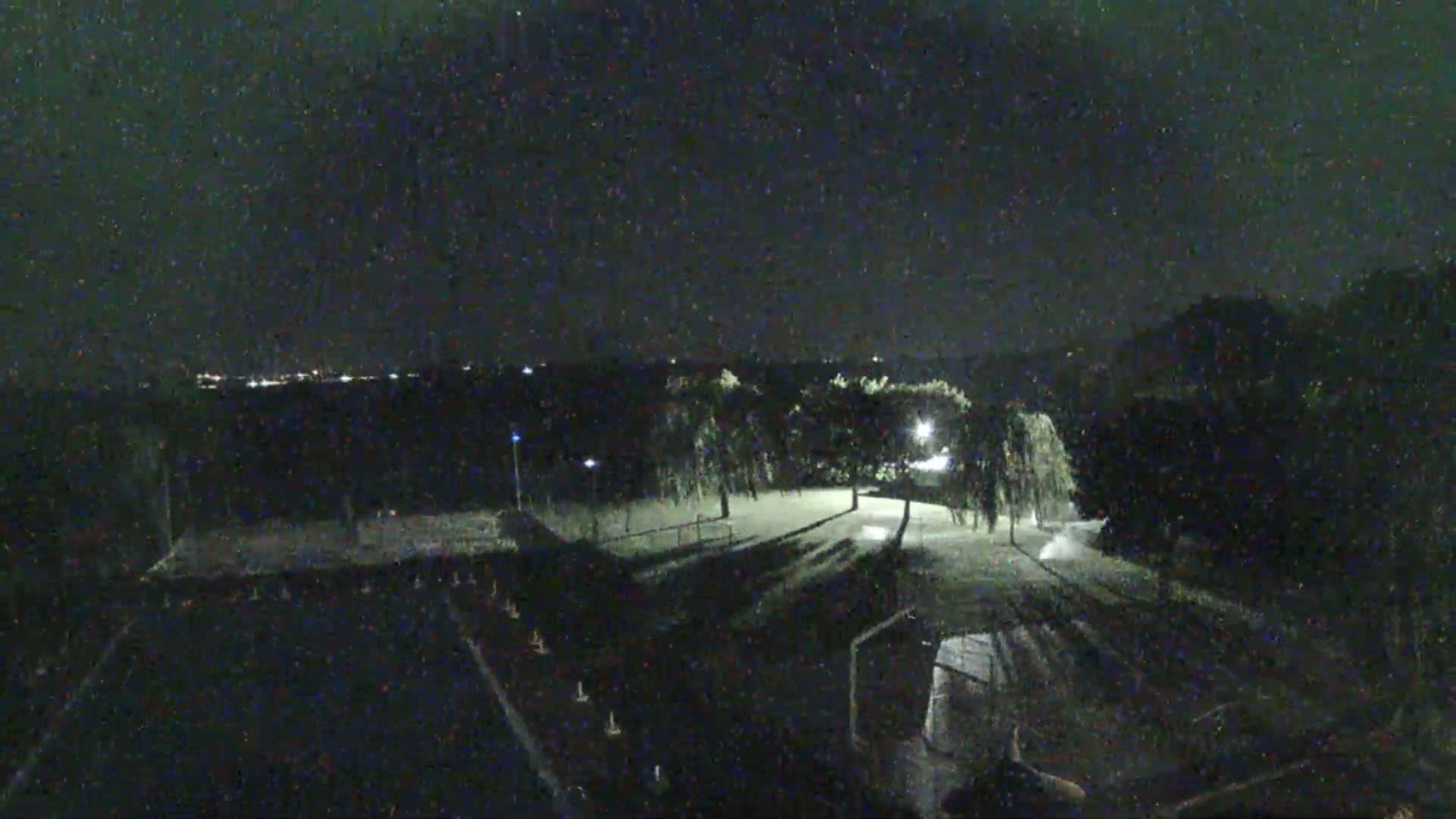 Lago Trasimeno Lake from Castiglione del Lago Live Cam - Castiglione del Lago, Umbria, Italy