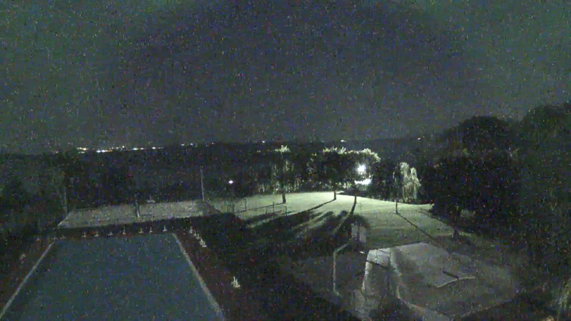 Lago Trasimeno Lake from Castiglione del Lago Live Cam - Castiglione del Lago, Umbria, Italy