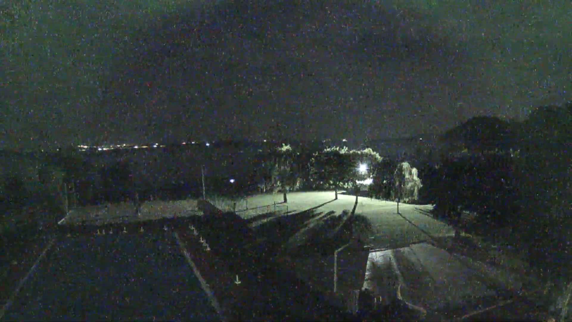 Lago Trasimeno Lake from Castiglione del Lago Live Cam - Castiglione del Lago, Umbria, Italy