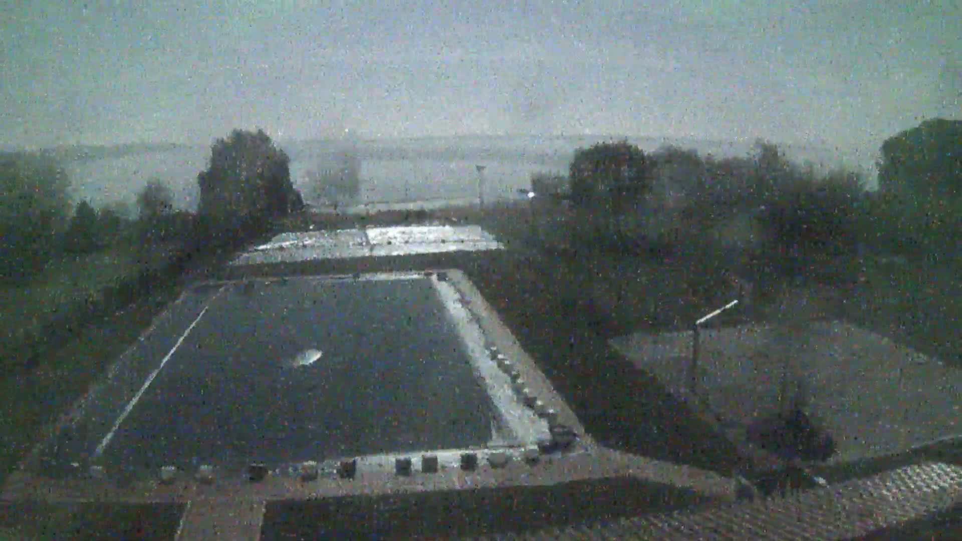 Lago Trasimeno Lake from Castiglione del Lago Live Cam - Castiglione del Lago, Umbria, Italy