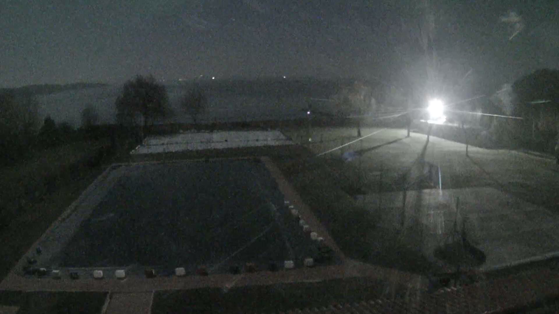 Lago Trasimeno Lake from Castiglione del Lago Live Cam - Castiglione del Lago, Umbria, Italy