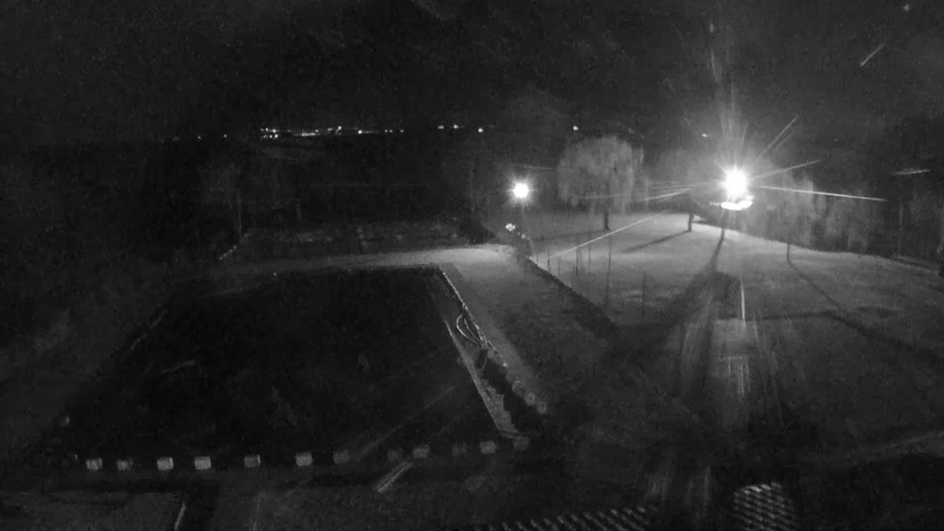 Lago Trasimeno Lake from Castiglione del Lago Live Cam - Castiglione del Lago, Umbria, Italy