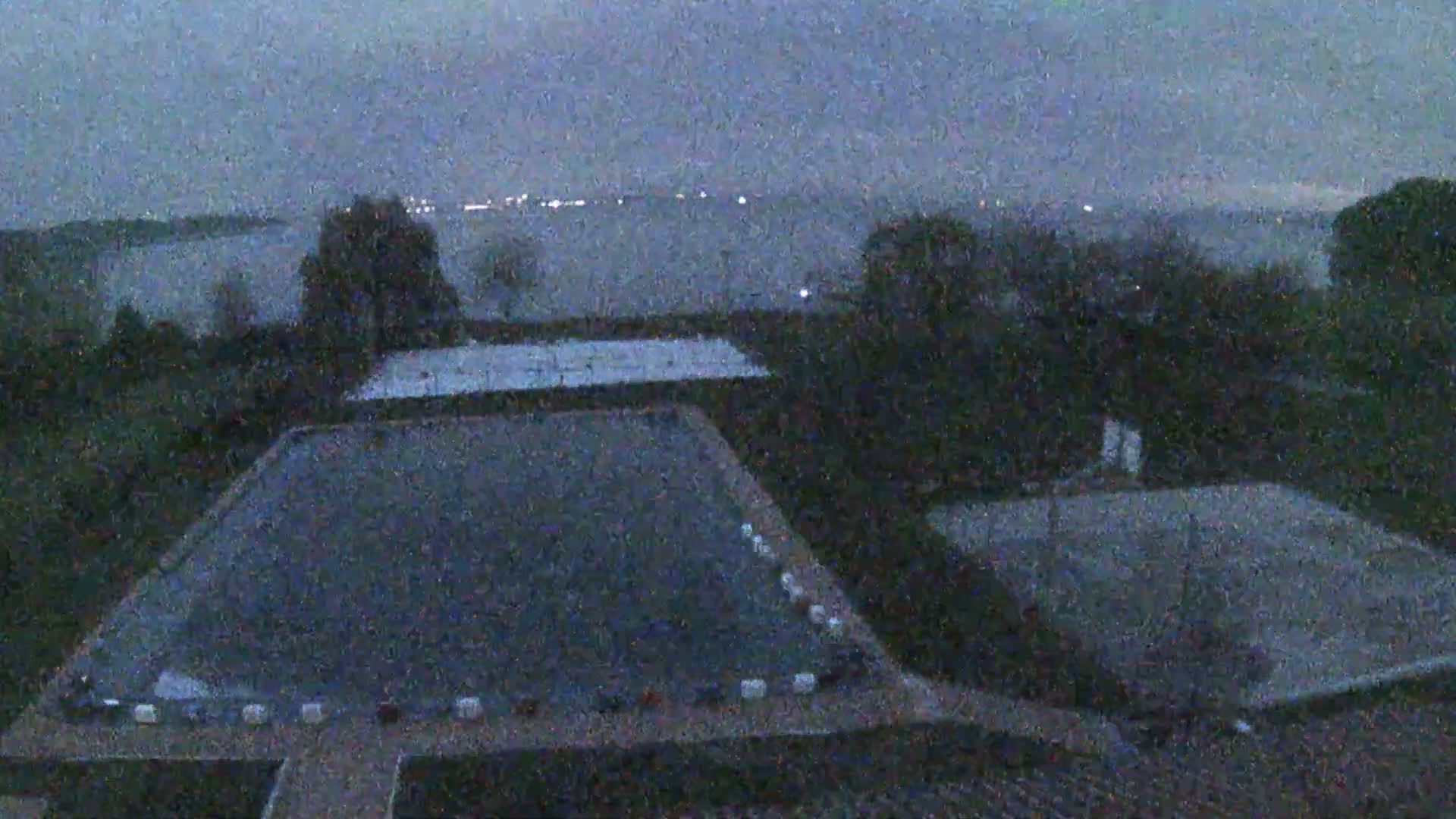 Lago Trasimeno Lake from Castiglione del Lago Live Cam - Castiglione del Lago, Umbria, Italy
