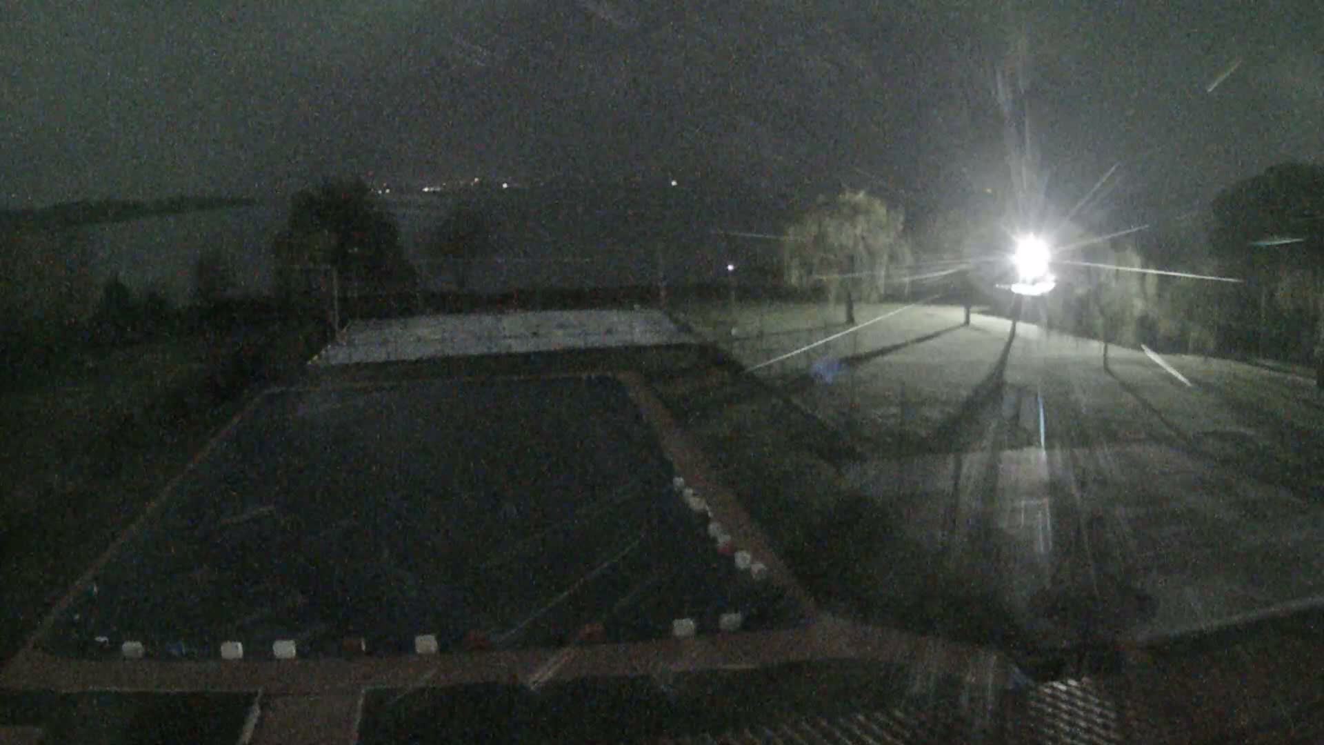 Lago Trasimeno Lake from Castiglione del Lago Live Cam - Castiglione del Lago, Umbria, Italy