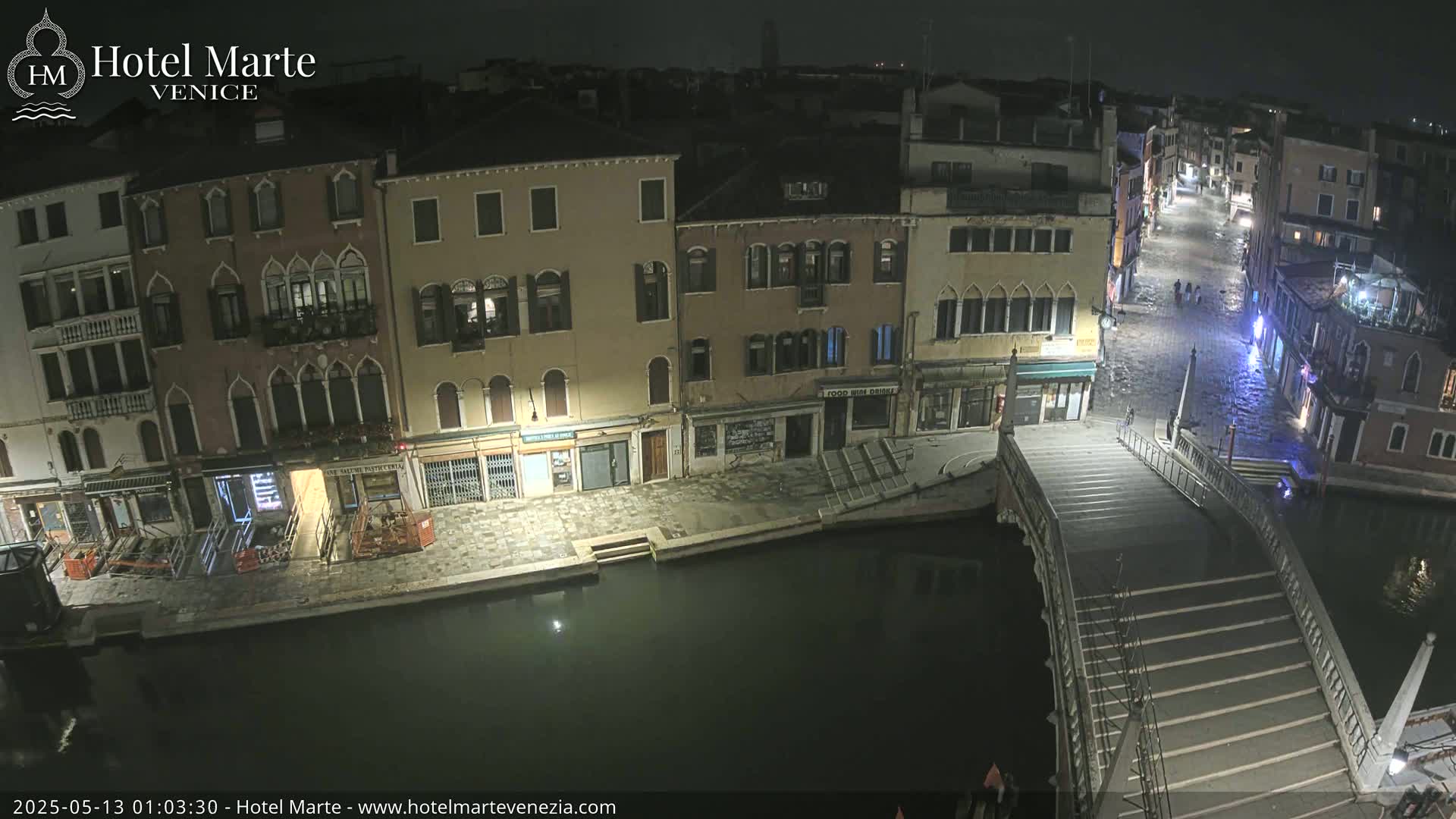 Venice , Ponte delle Guglie Bridge in Canal of Cannaregio - Venice, Veneto, Italy