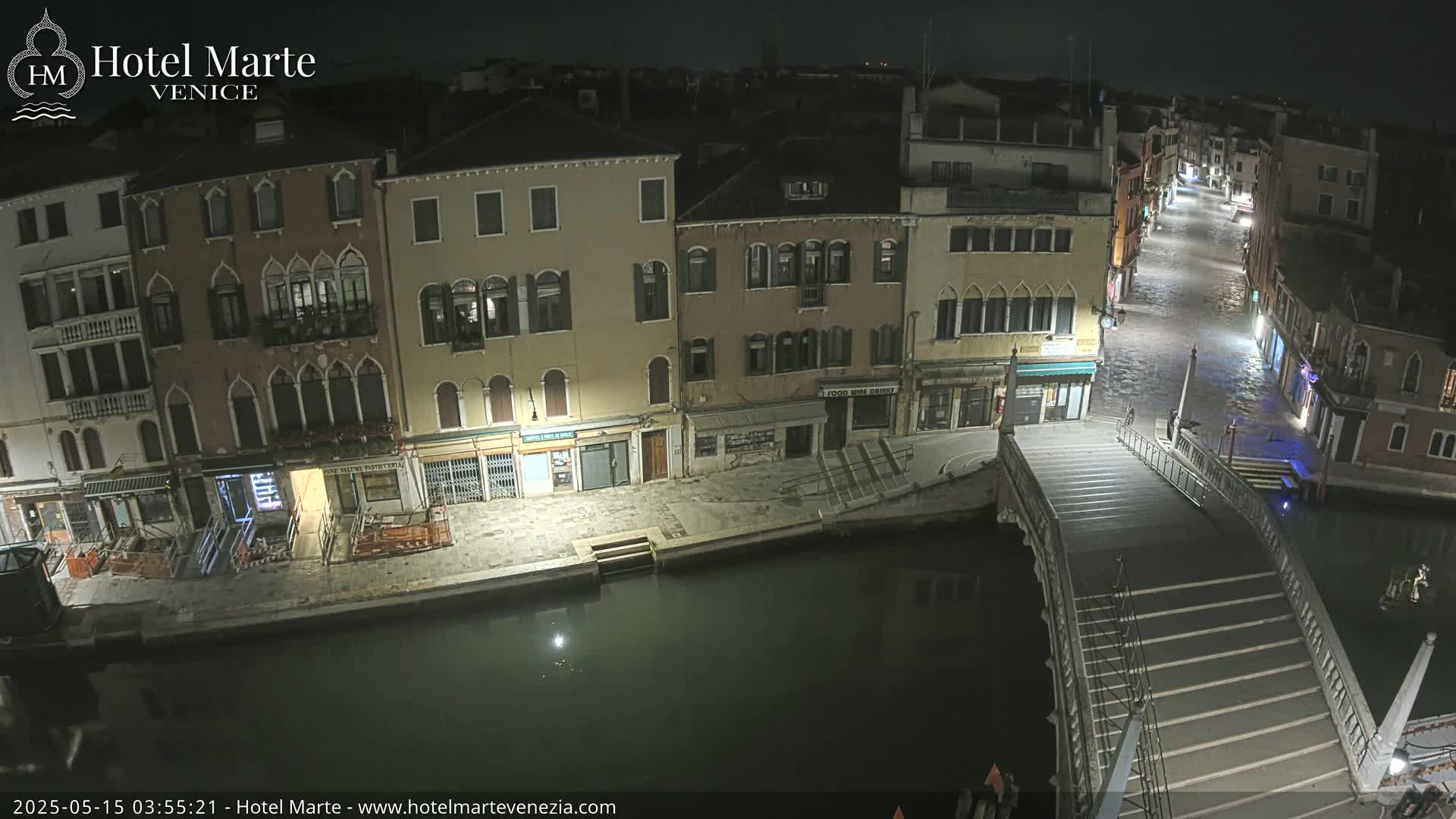 Venice , Ponte delle Guglie Bridge in Canal of Cannaregio - Venice, Veneto, Italy