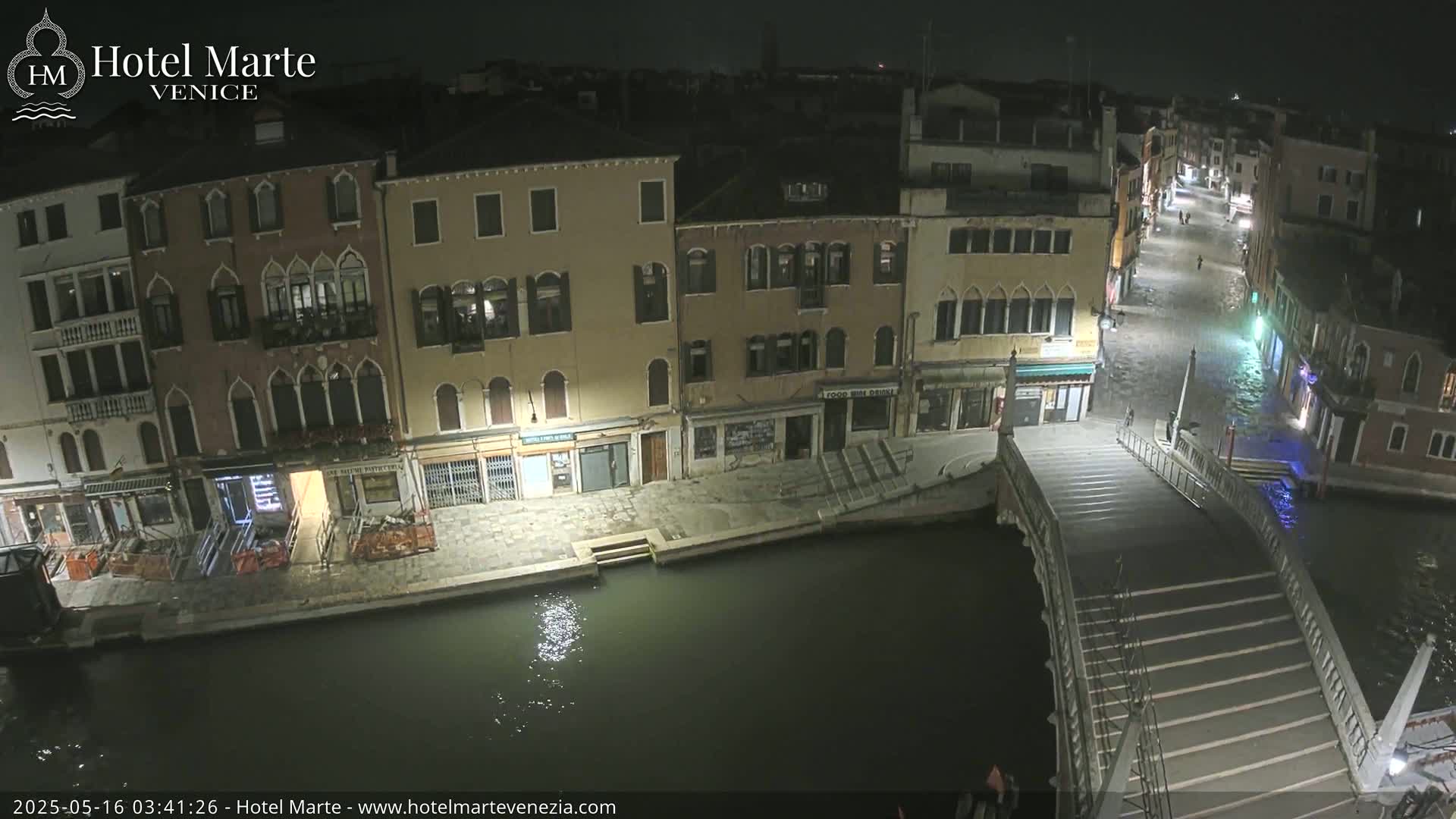 Venice , Ponte delle Guglie Bridge in Canal of Cannaregio - Venice, Veneto, Italy