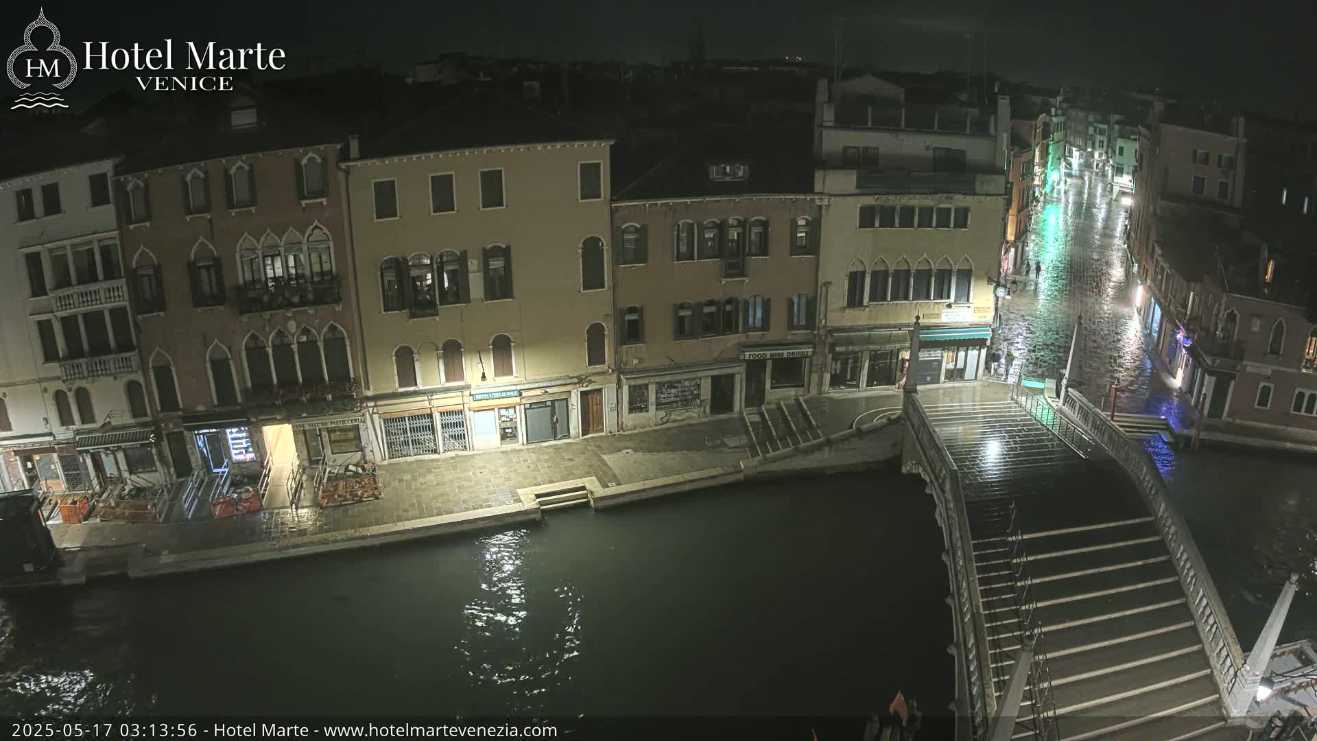 Venice , Ponte delle Guglie Bridge in Canal of Cannaregio - Venice, Veneto, Italy