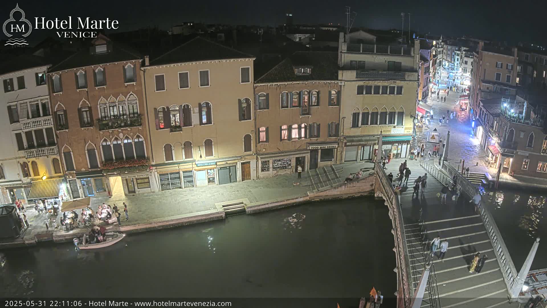 Venice , Ponte delle Guglie Bridge in Canal of Cannaregio - Venice, Veneto, Italy