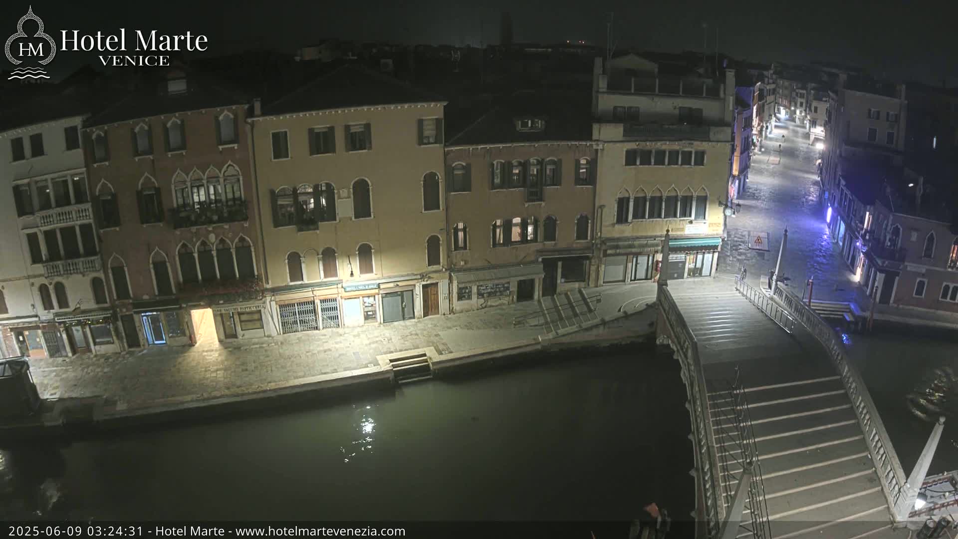 Venice , Ponte delle Guglie Bridge in Canal of Cannaregio - Venice, Veneto, Italy