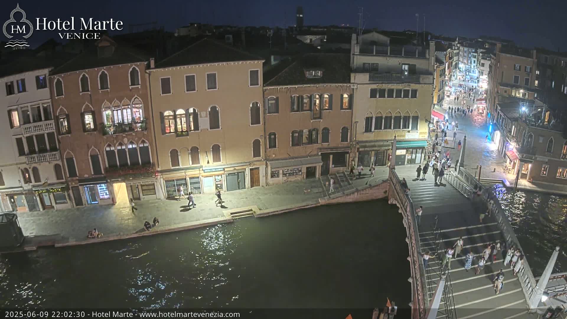 Venice , Ponte delle Guglie Bridge in Canal of Cannaregio - Venice, Veneto, Italy