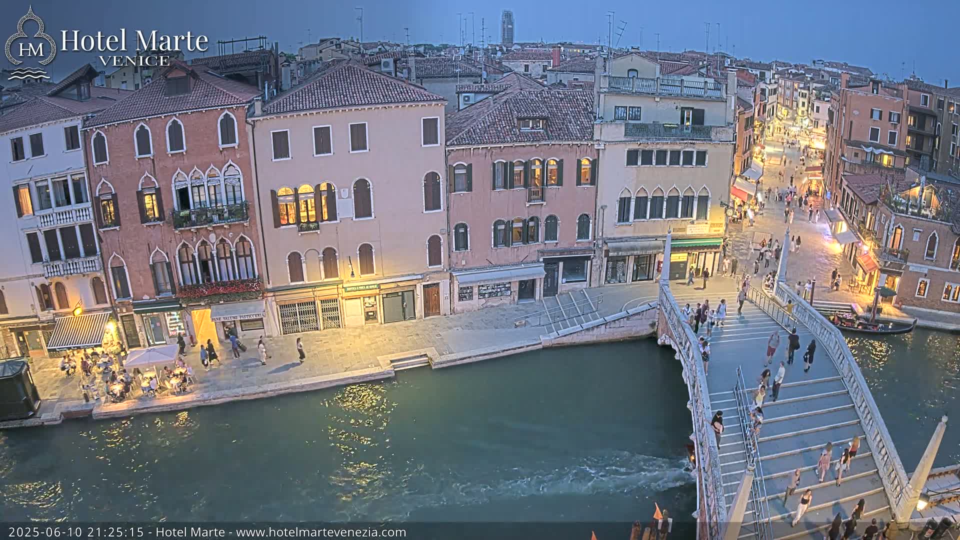 Venice , Ponte delle Guglie Bridge in Canal of Cannaregio - Venice, Veneto, Italy