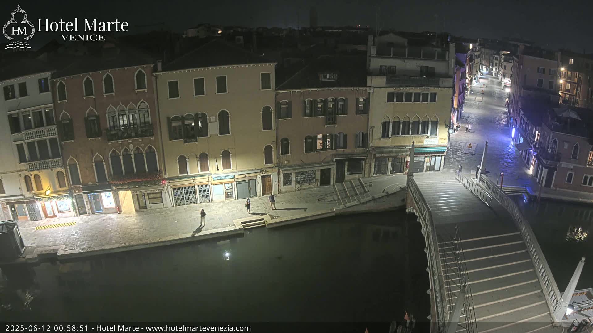 Venice , Ponte delle Guglie Bridge in Canal of Cannaregio - Venice, Veneto, Italy