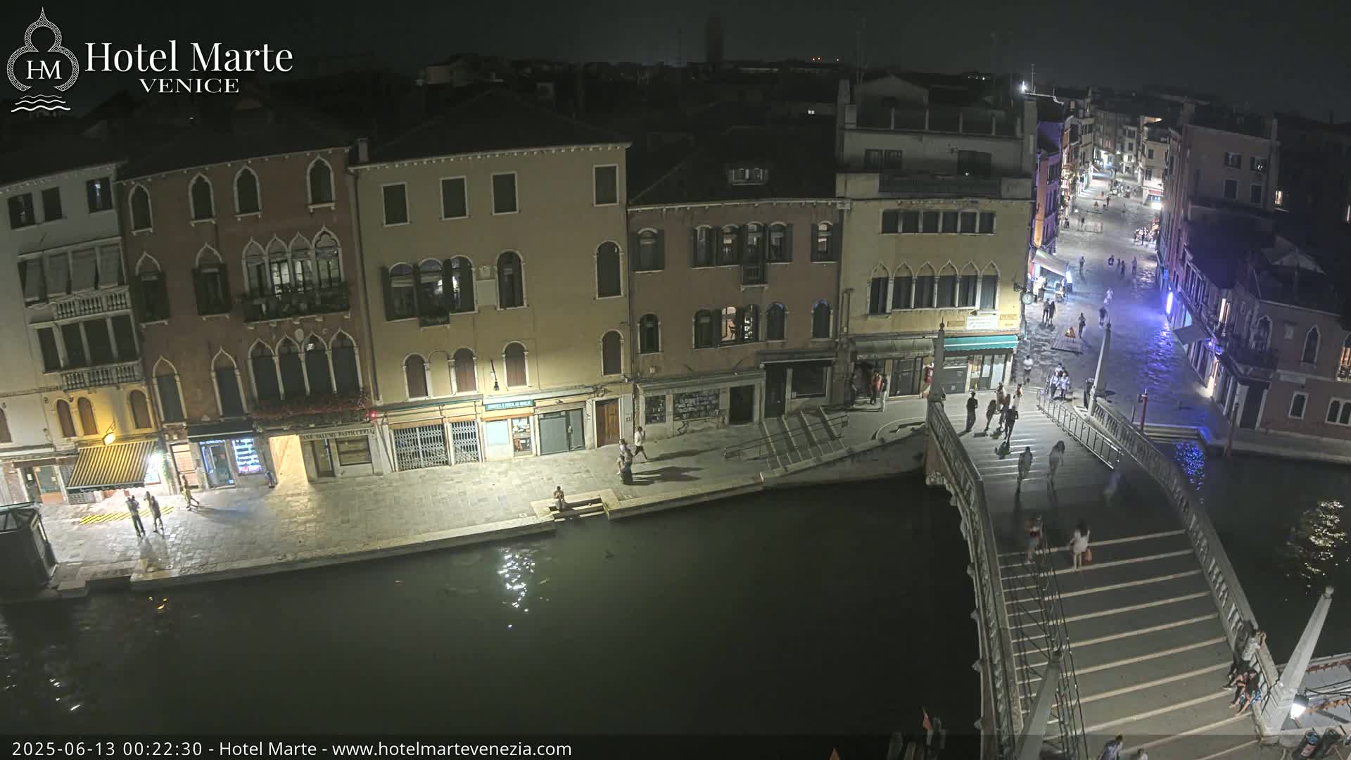 Venice , Ponte delle Guglie Bridge in Canal of Cannaregio - Venice, Veneto, Italy