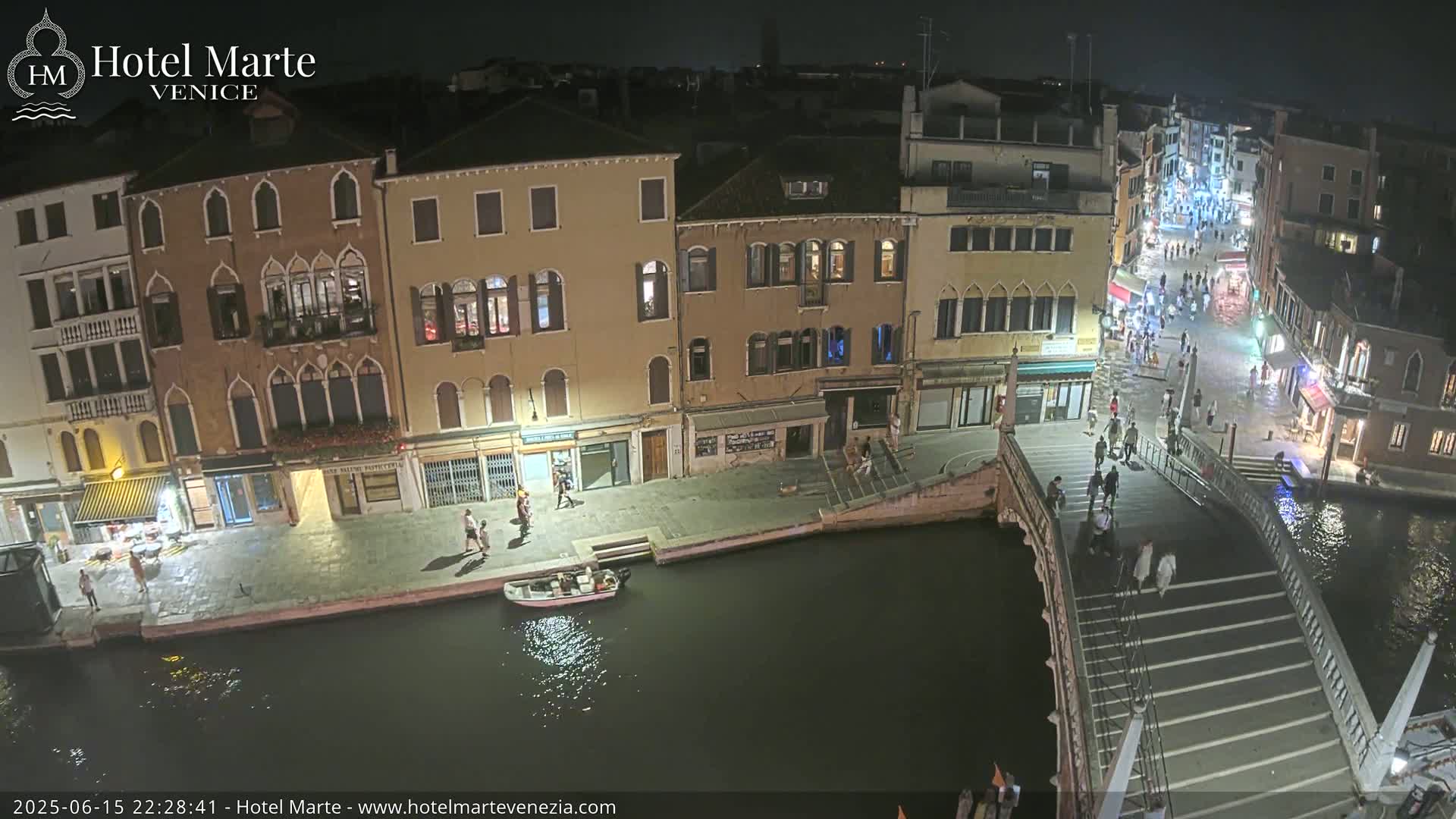Venice , Ponte delle Guglie Bridge in Canal of Cannaregio - Venice, Veneto, Italy
