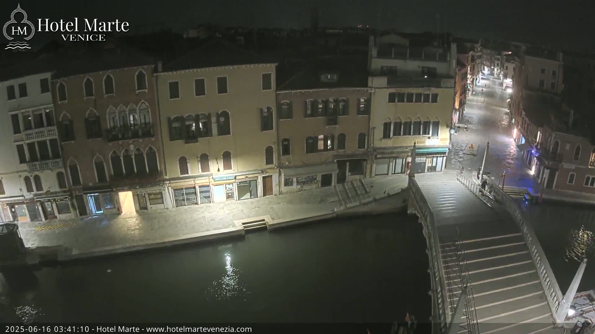 Venice , Ponte delle Guglie Bridge in Canal of Cannaregio - Venice, Veneto, Italy