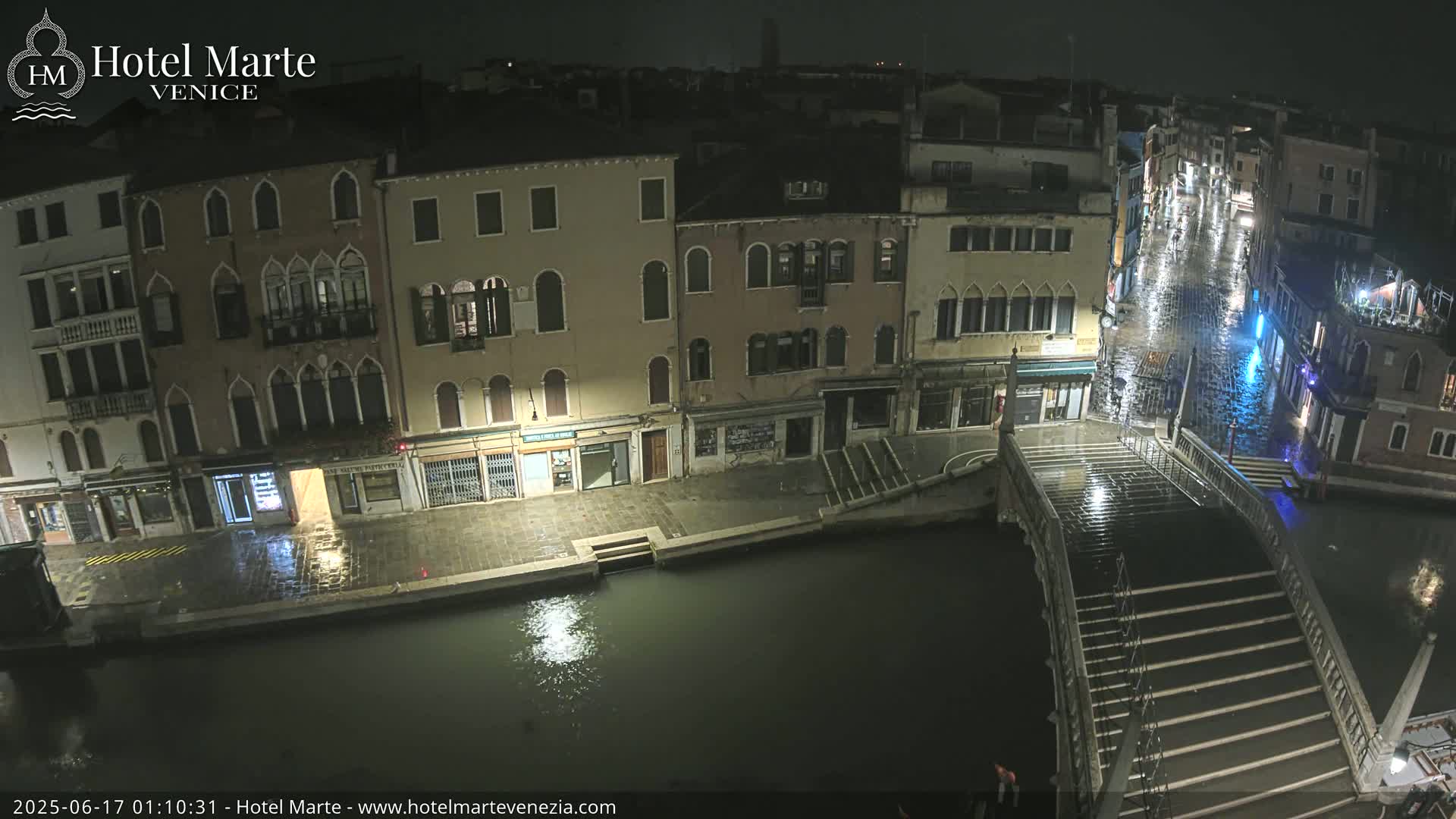 Venice , Ponte delle Guglie Bridge in Canal of Cannaregio - Venice, Veneto, Italy
