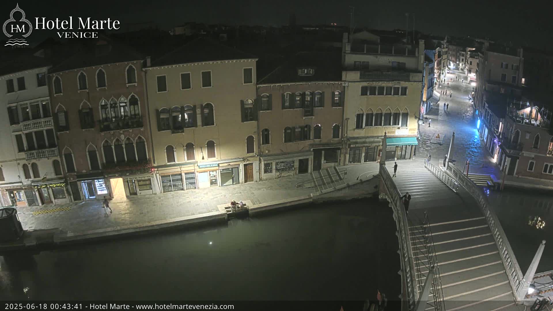 Venice , Ponte delle Guglie Bridge in Canal of Cannaregio - Venice, Veneto, Italy