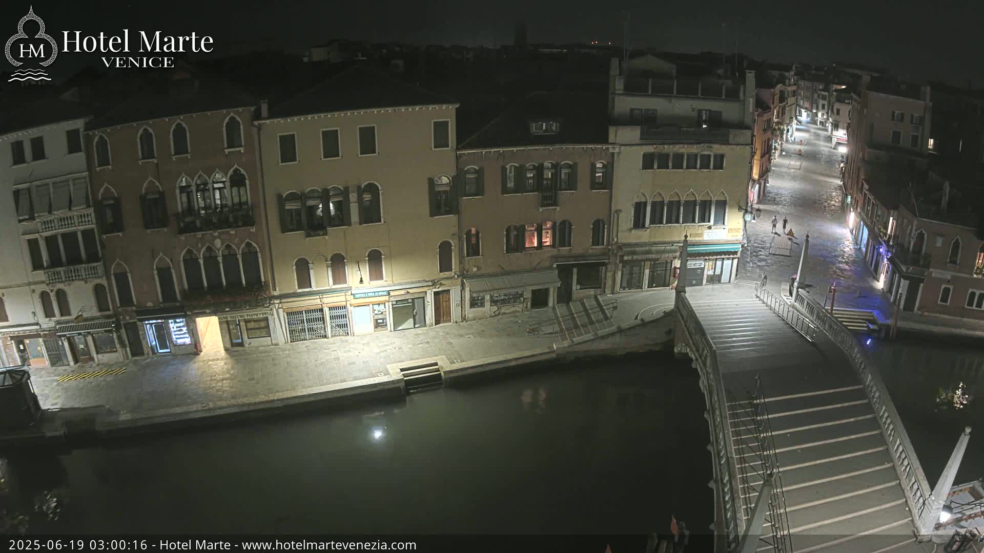 Venice , Ponte delle Guglie Bridge in Canal of Cannaregio - Venice, Veneto, Italy