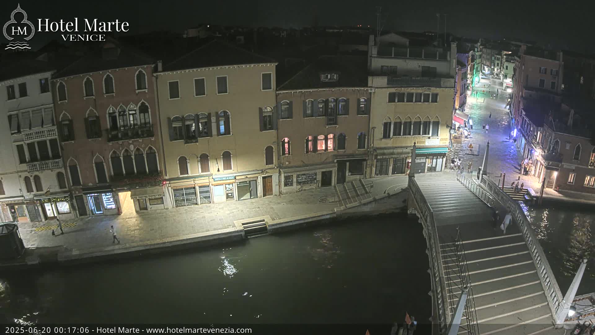 Venice , Ponte delle Guglie Bridge in Canal of Cannaregio - Venice, Veneto, Italy