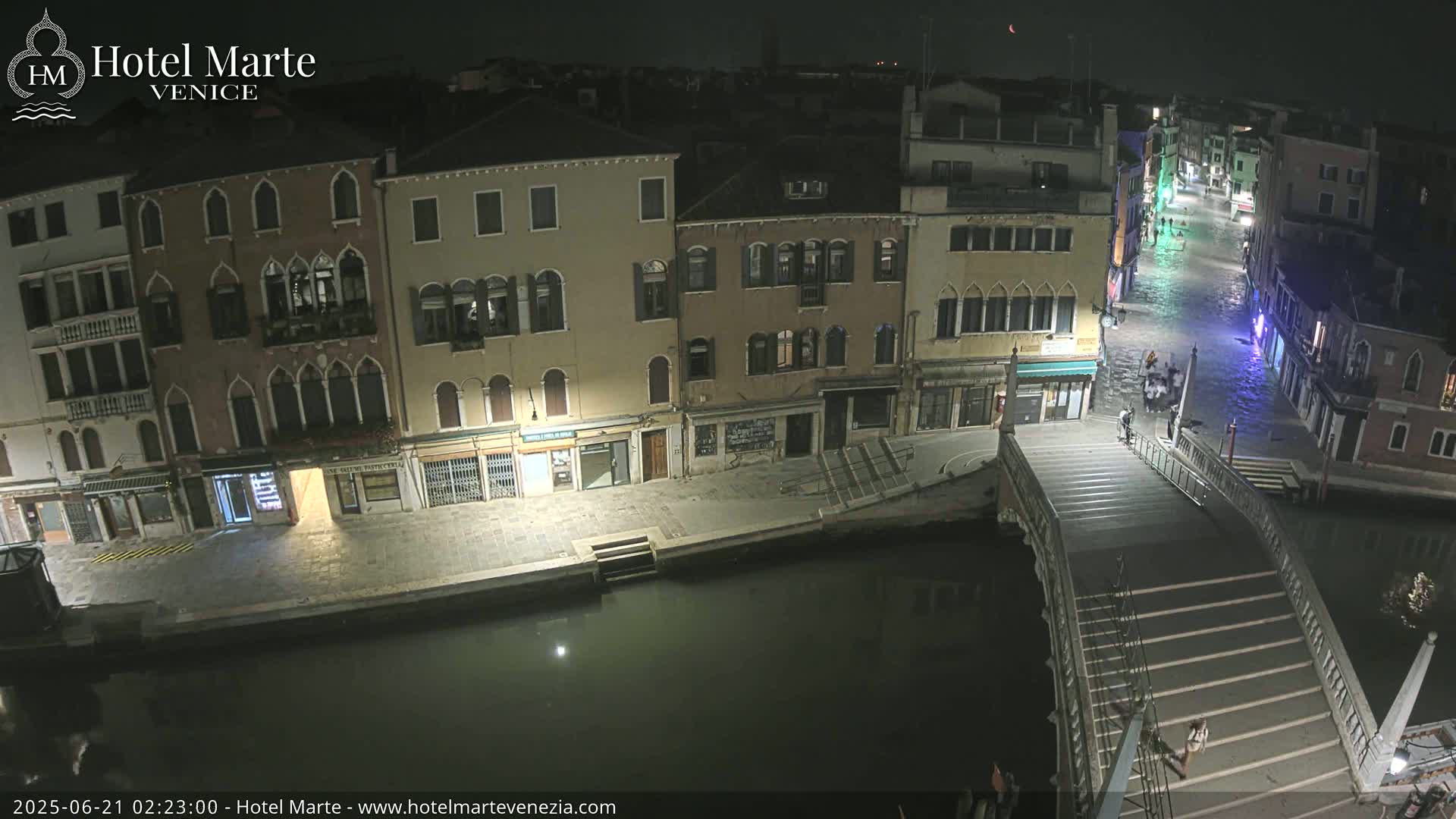 Venice , Ponte delle Guglie Bridge in Canal of Cannaregio - Venice, Veneto, Italy