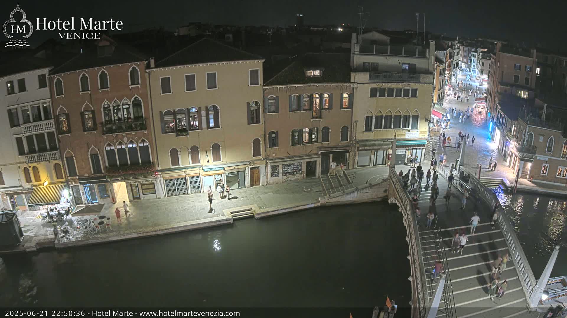 Venice , Ponte delle Guglie Bridge in Canal of Cannaregio - Venice, Veneto, Italy