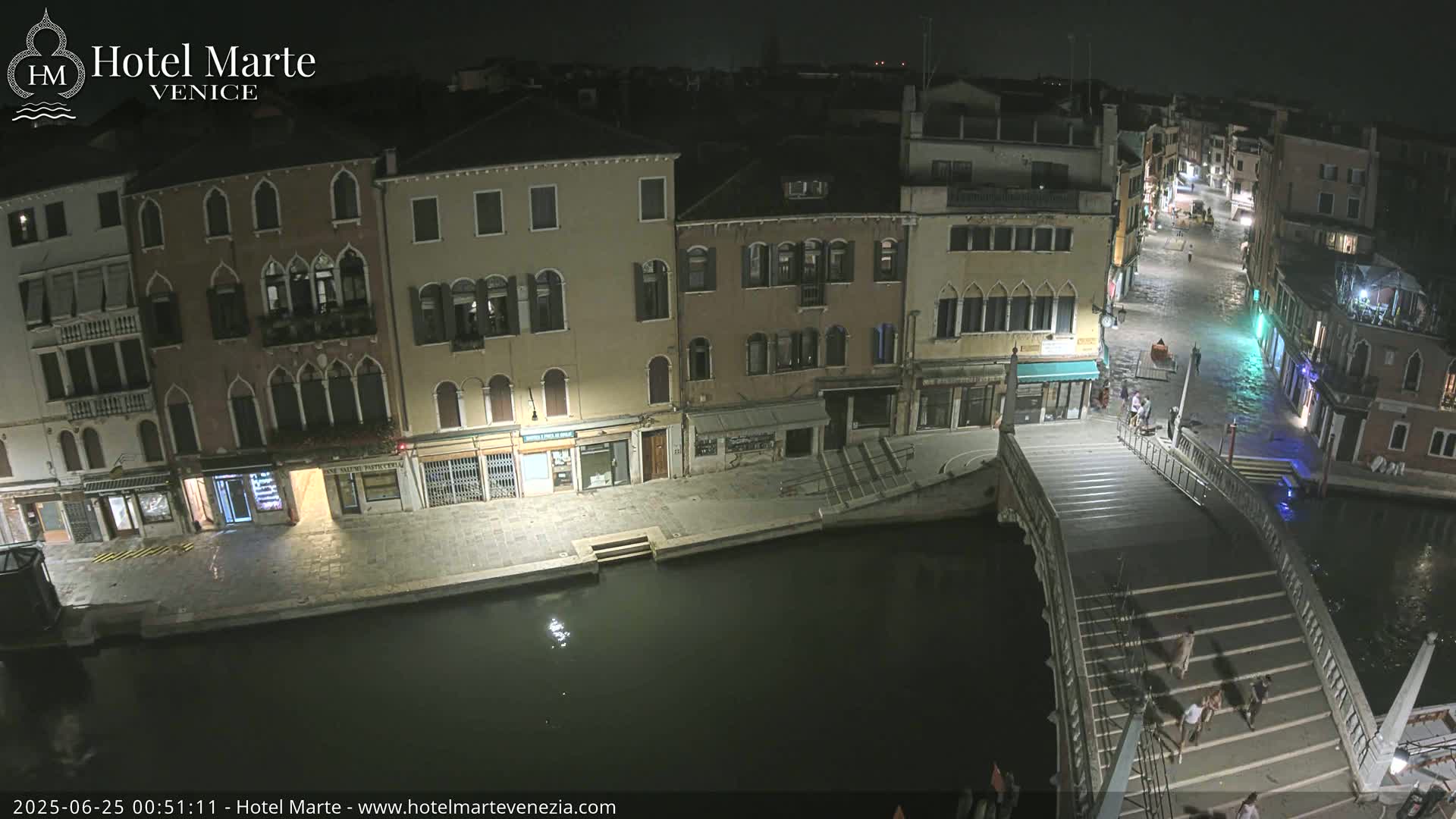 Venice , Ponte delle Guglie Bridge in Canal of Cannaregio - Venice, Veneto, Italy