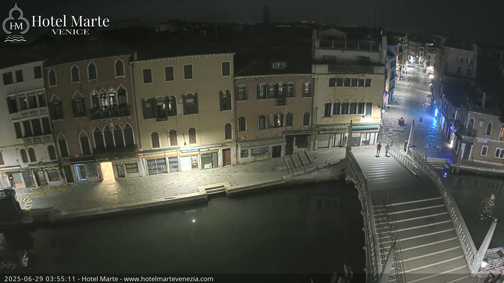 Venice , Ponte delle Guglie Bridge in Canal of Cannaregio - Venice, Veneto, Italy