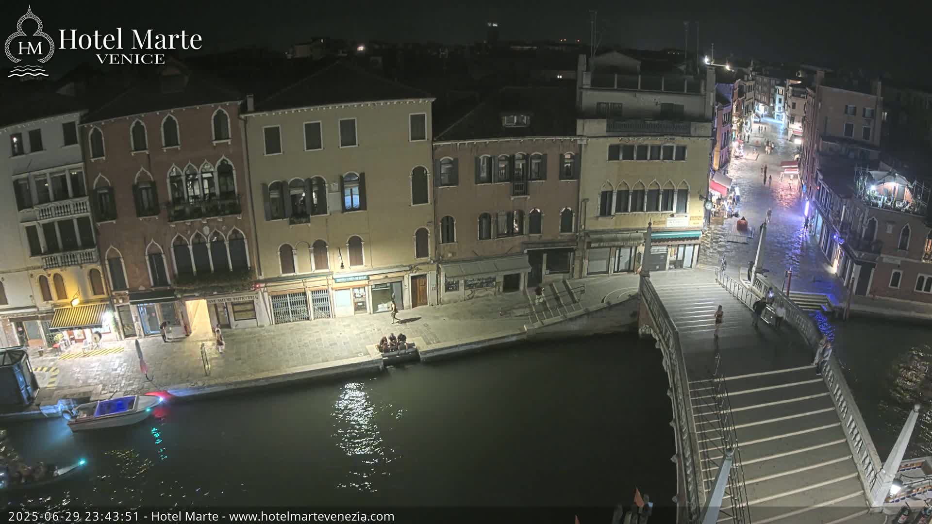 Venice , Ponte delle Guglie Bridge in Canal of Cannaregio - Venice, Veneto, Italy